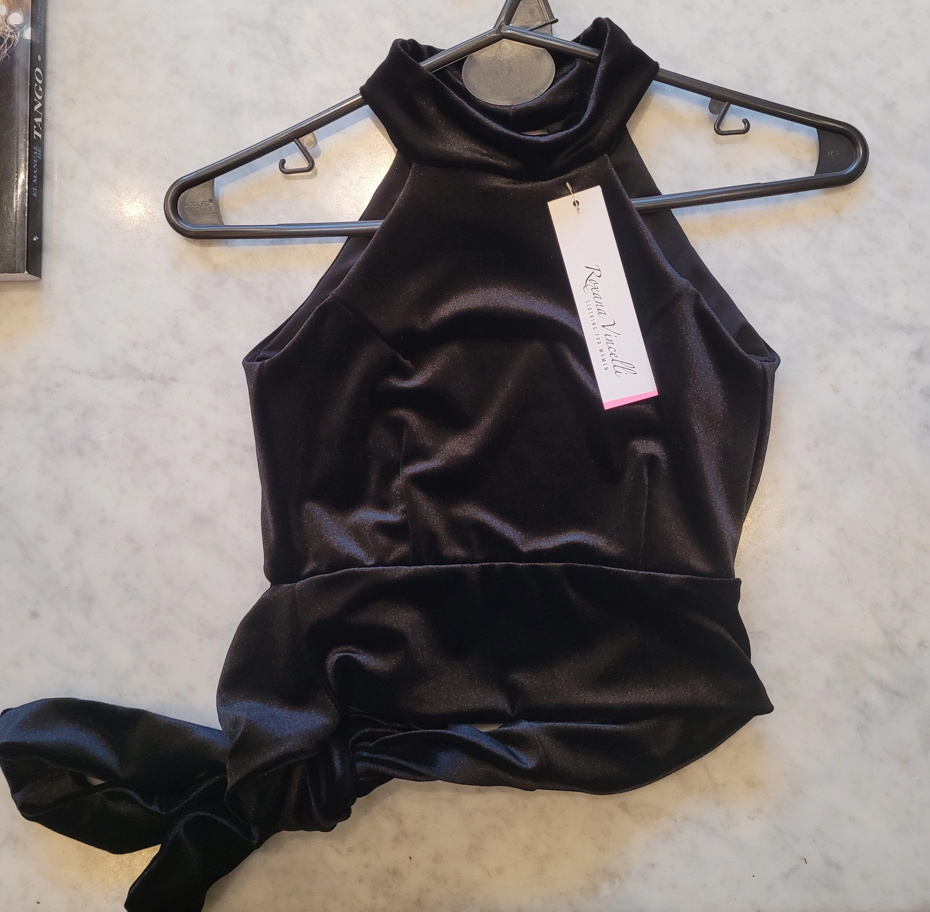 Seamless Design Non Restrictive Fit TOP - Daniela (Velvet)