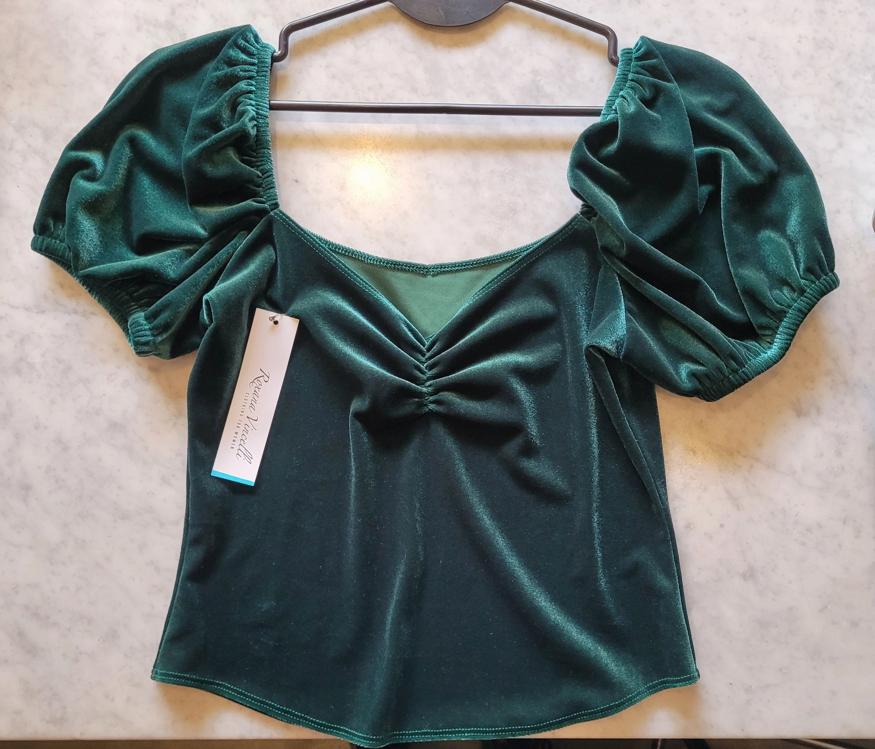 TOP - Farolito (Velvet) ReinforcedArmholes Moisture wicking