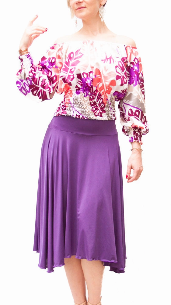 Summer Wardrobe Stretch Fit Top TOP - Josefina Maxi (Satin)