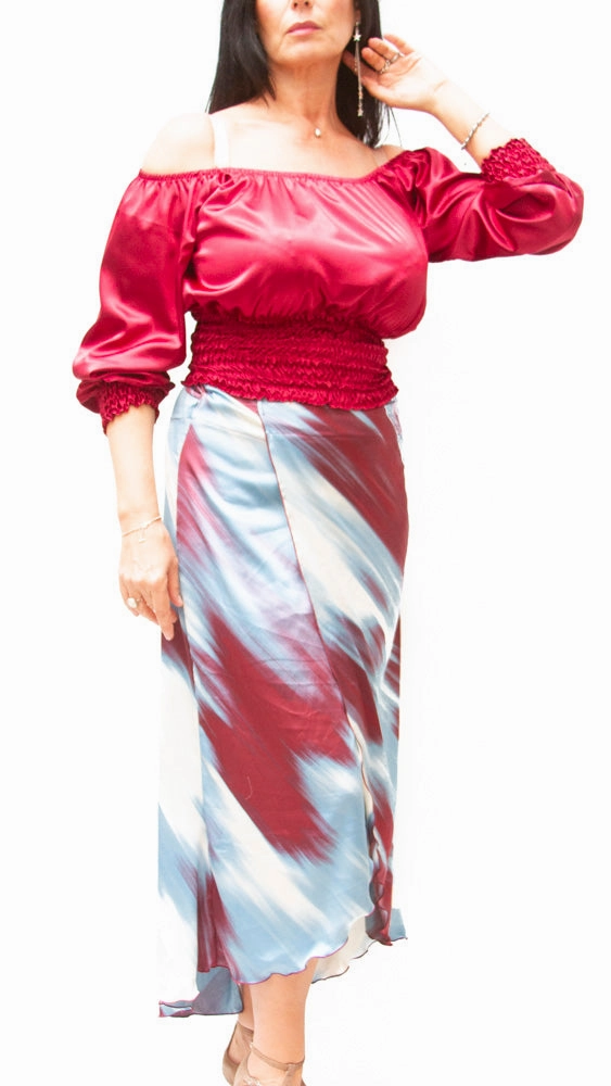 AllPurposeWear TOP - Josefina Maxi (Satin)