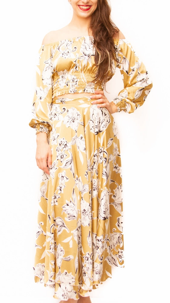 TOP - Josefina (Satin) ButterySoftTextile TwillWeave