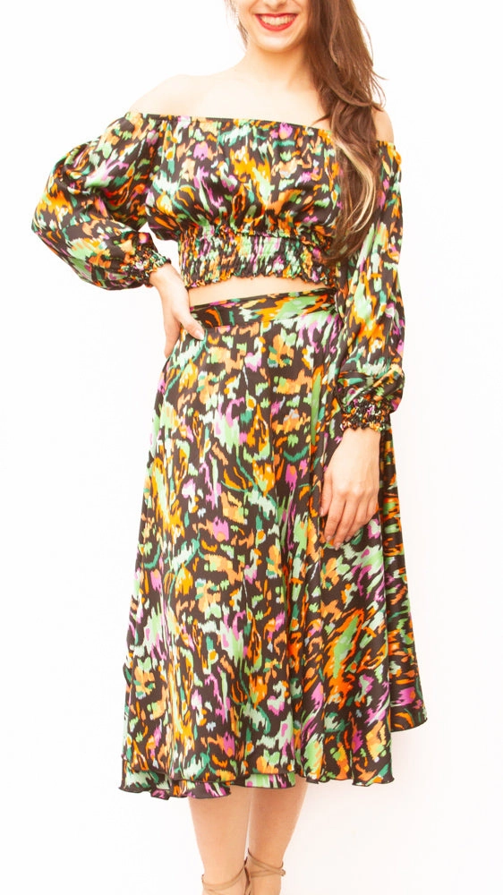 SleevelessOption TOP - Josefina (Satin)