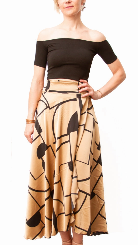 TOP - Nico (Pique) Ventilation Panel Double Stitched Hem