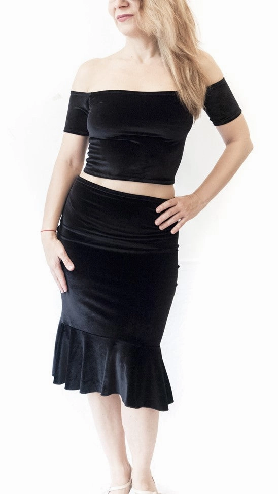 TOP - Nico (Velvet) All-Purpose