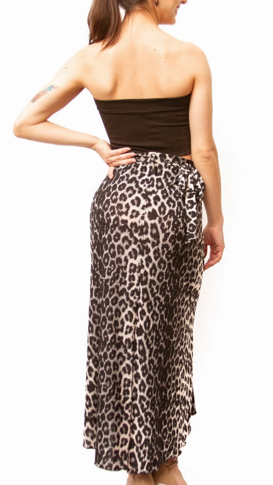 Durable Stitching TOP - Strapless Eva (Shiny Crepe)