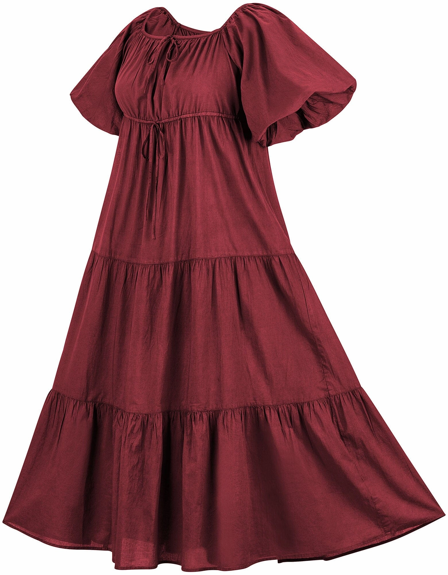 Belle Maxi Chemise Limited Edition Reds Smart and Chic Natural Tones
