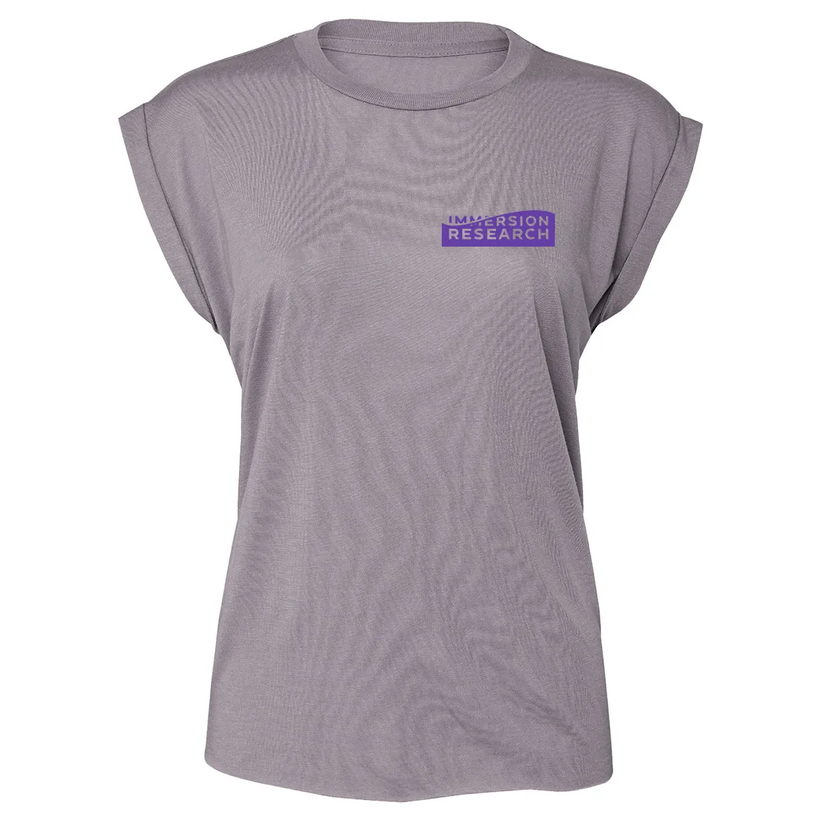 Women's Cut Off Logo Shirt LightweightBlend