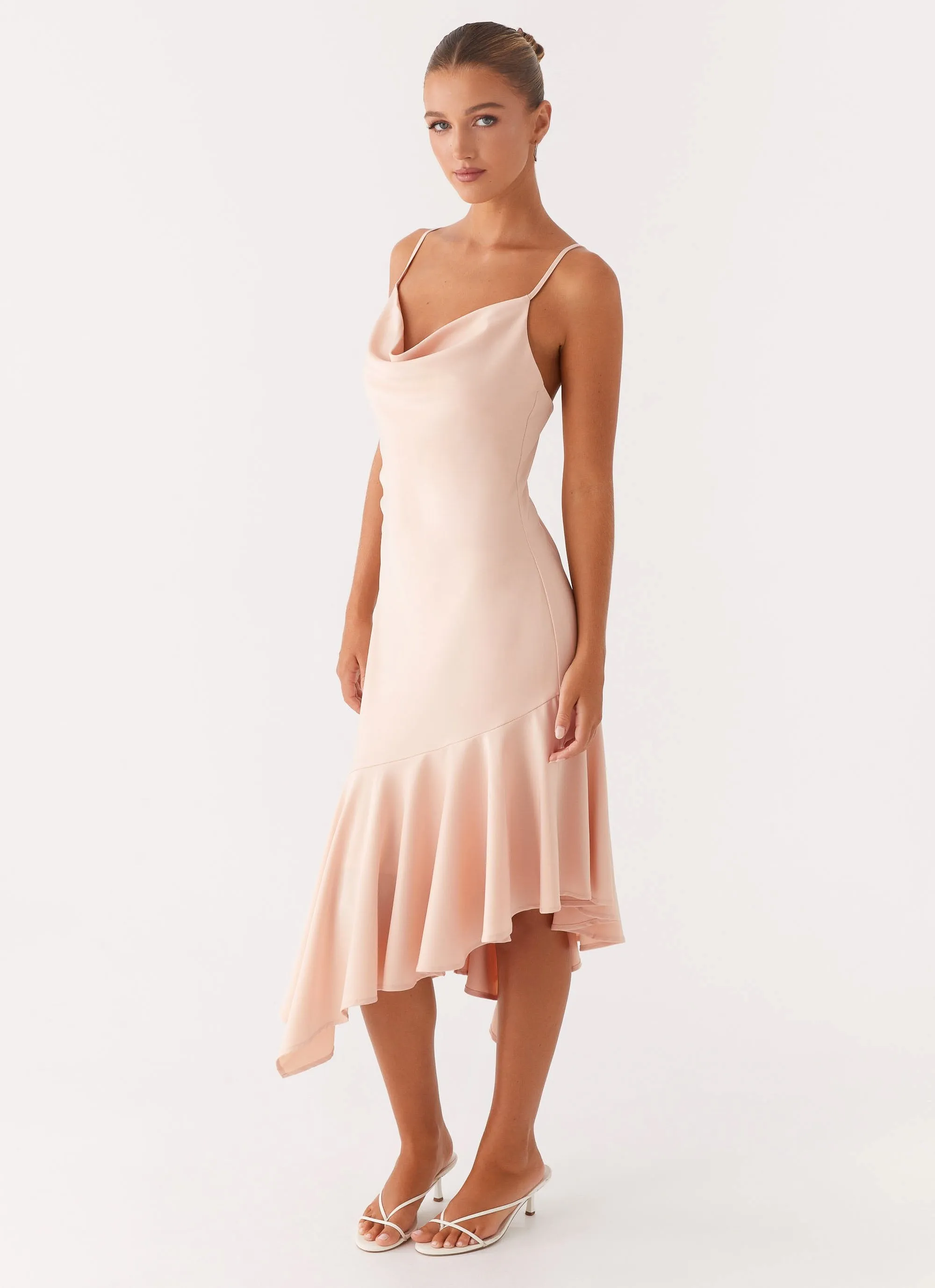 Relax Form Classic Comfort Korby Midi Dress - Pink