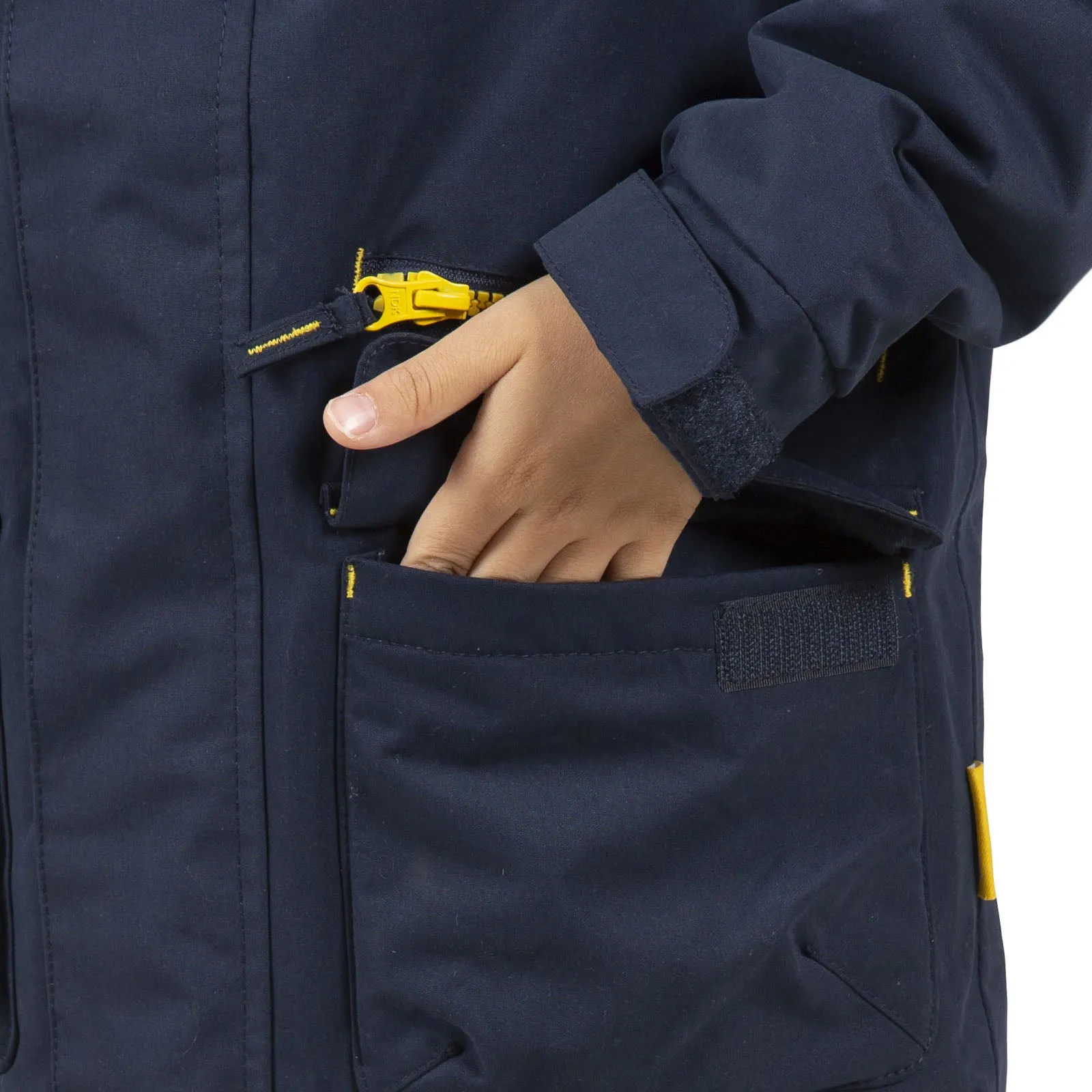 Trespass Kids Upbeat Waterproof Parka Jacket