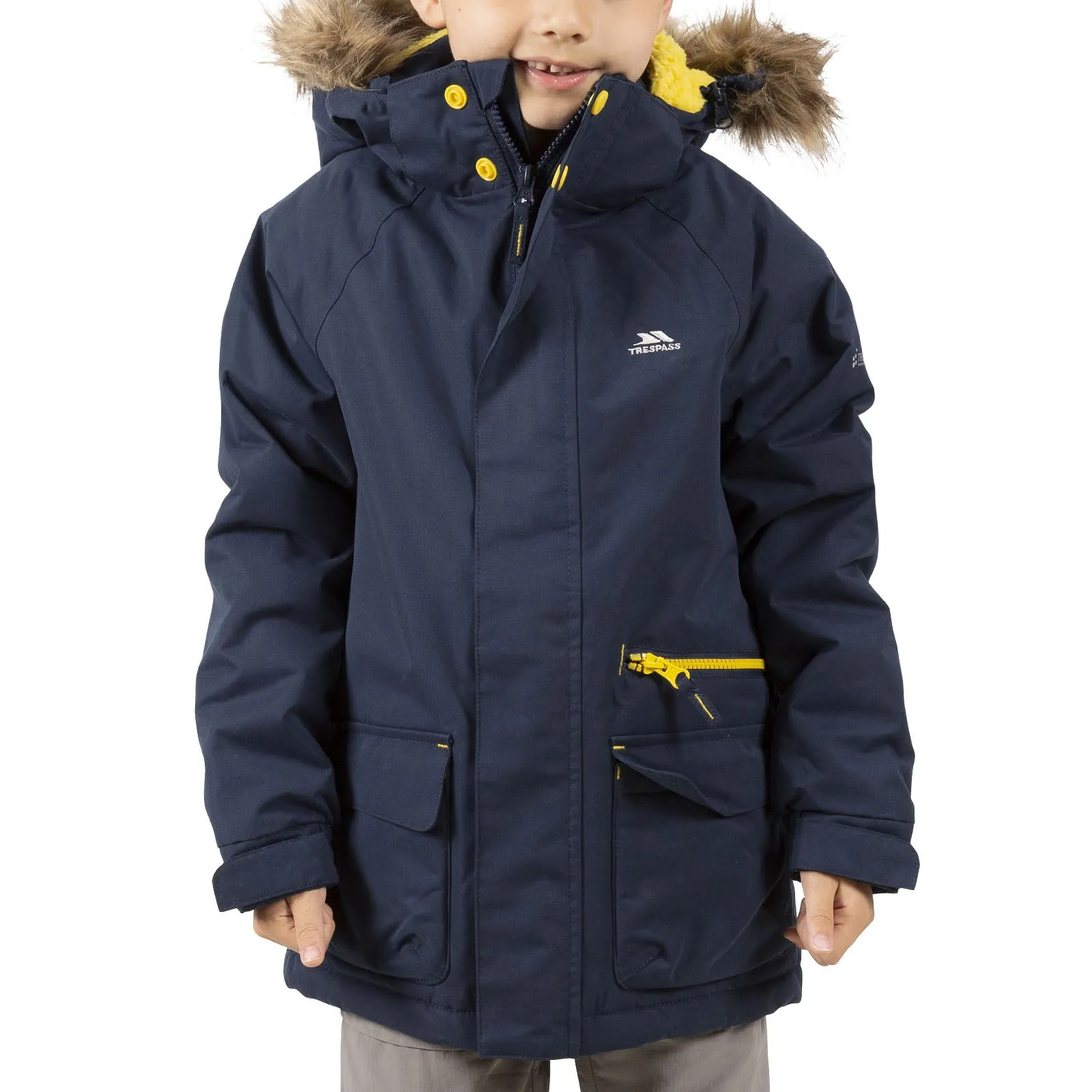 Trespass Kids Upbeat Waterproof Parka Jacket