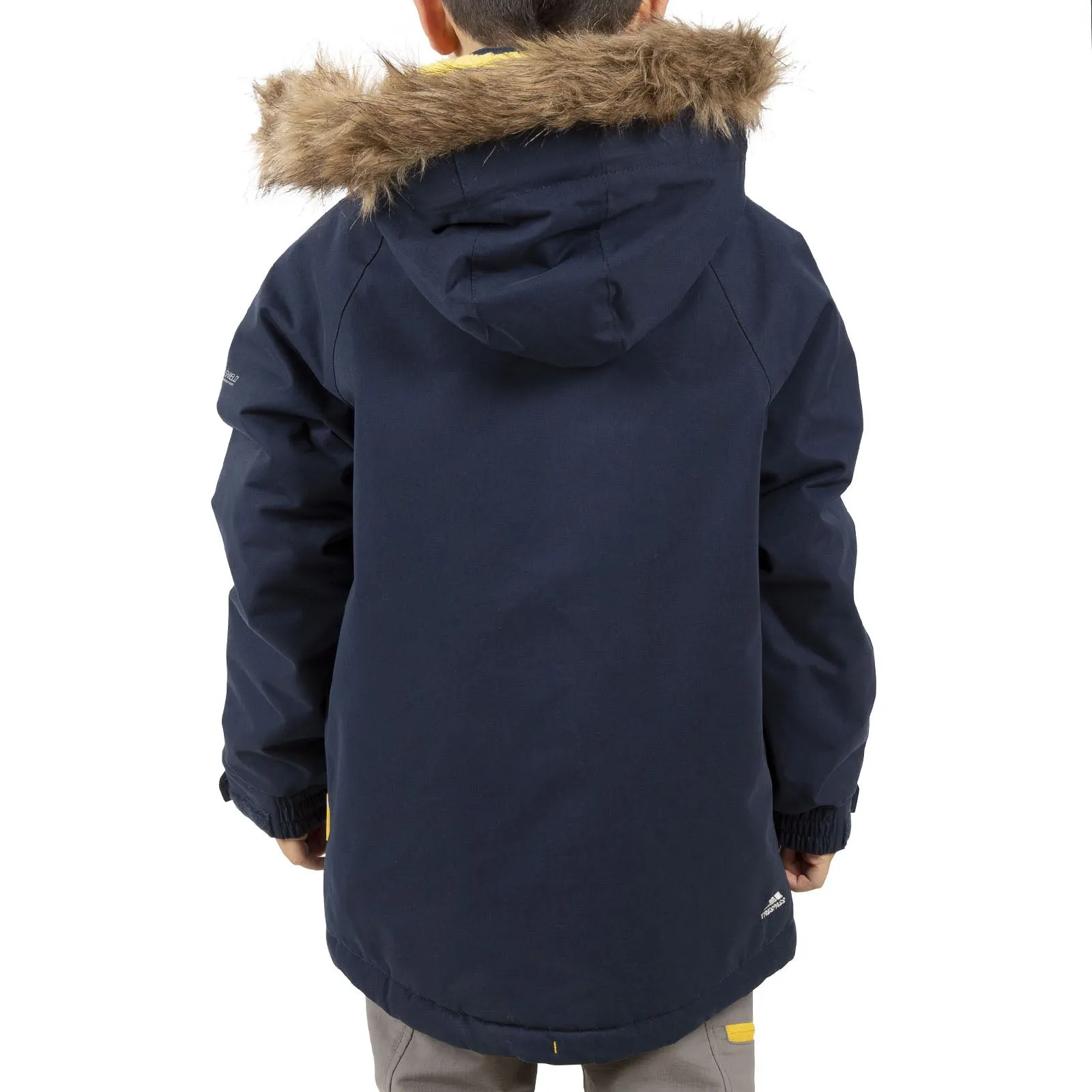 Trespass Kids Upbeat Waterproof Parka Jacket