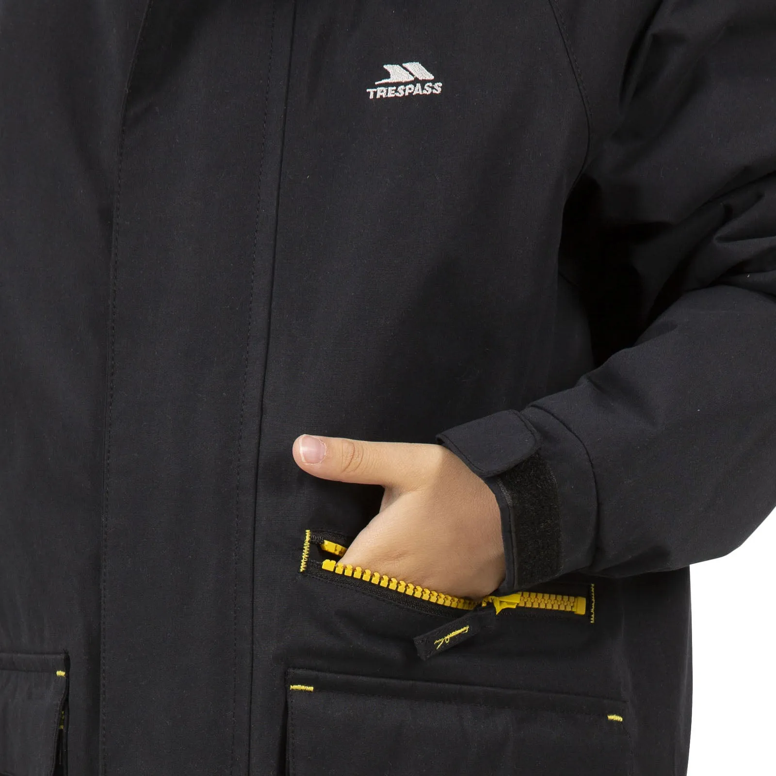 Trespass Kids Upbeat Waterproof Parka Jacket