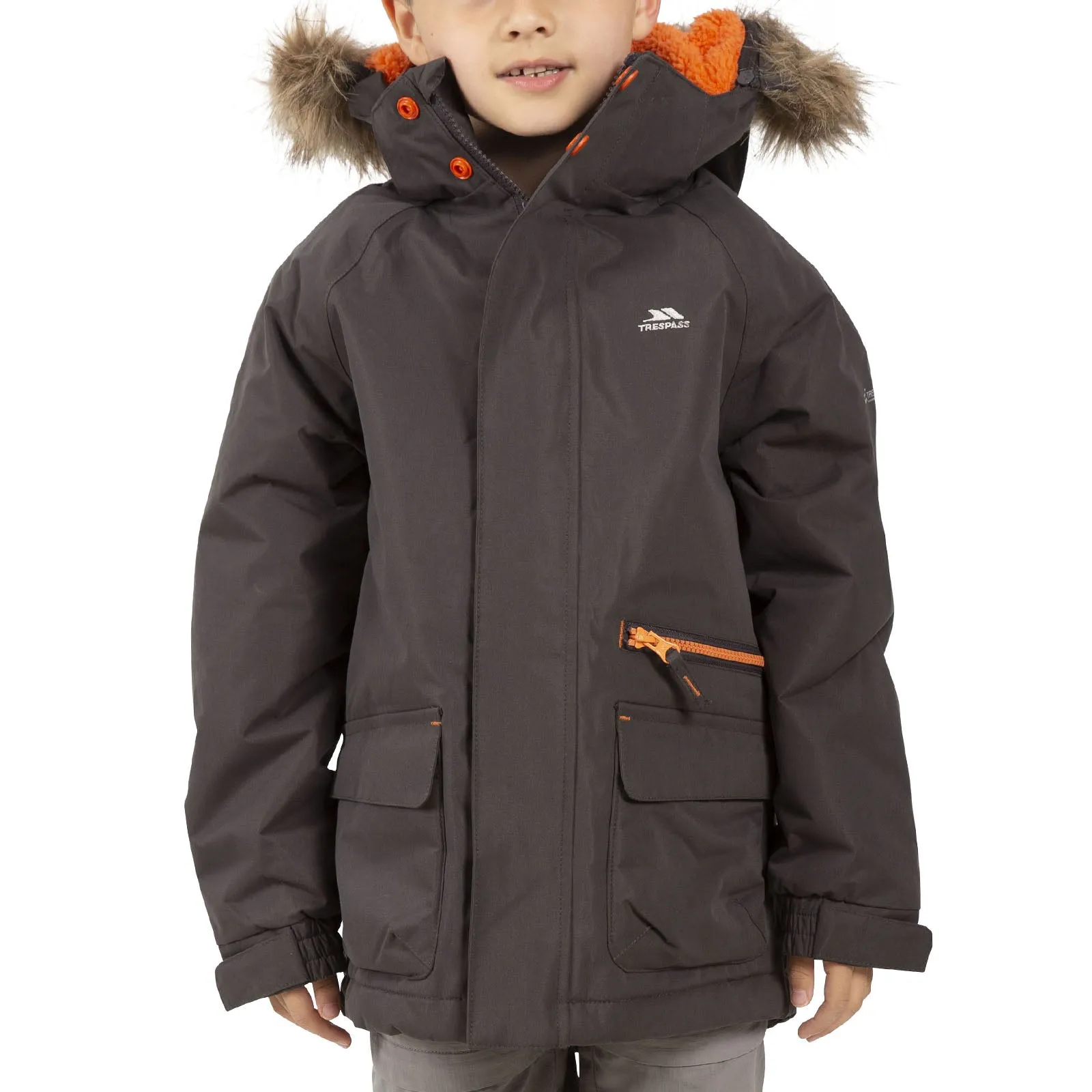 Trespass Kids Upbeat Waterproof Parka Jacket