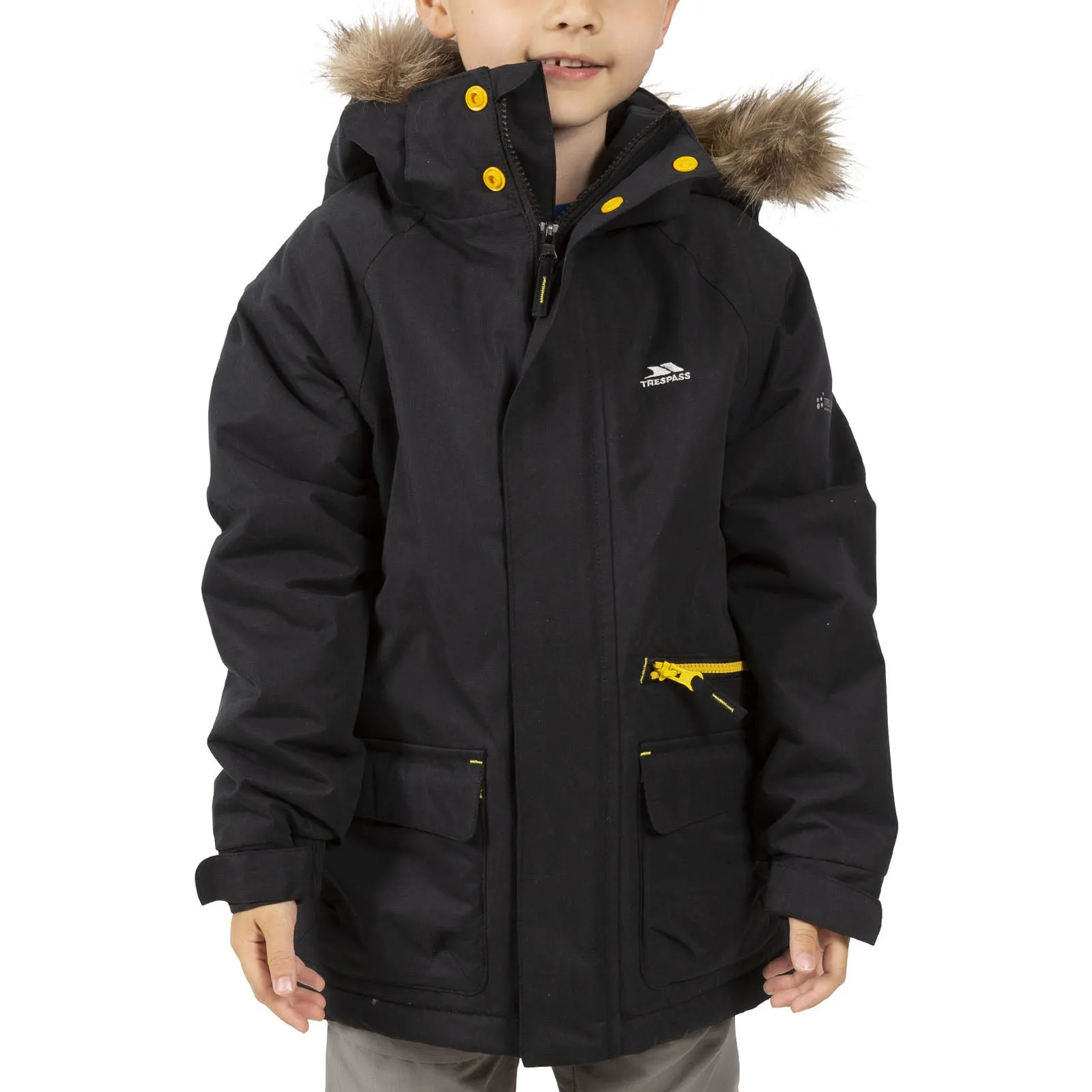 Trespass Kids Upbeat Waterproof Parka Jacket