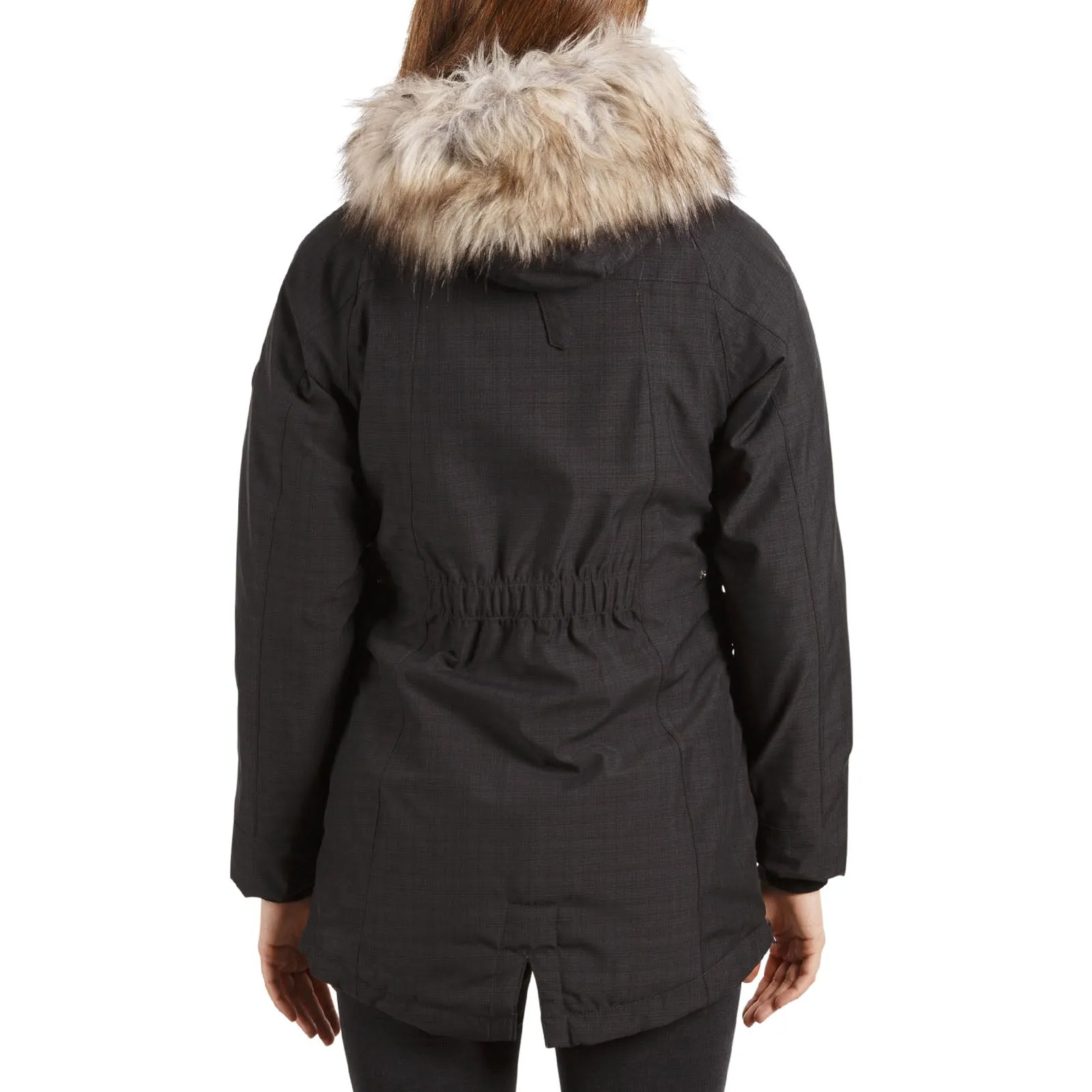 Trespass Womens Caption Waterproof Parka Jacket