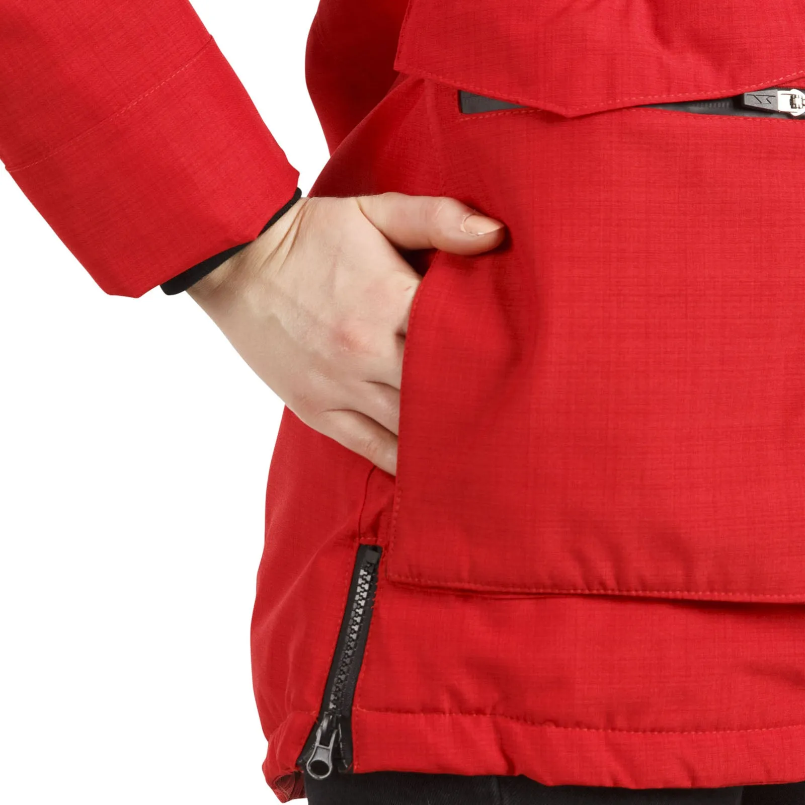 Trespass Womens Caption Waterproof Parka Jacket