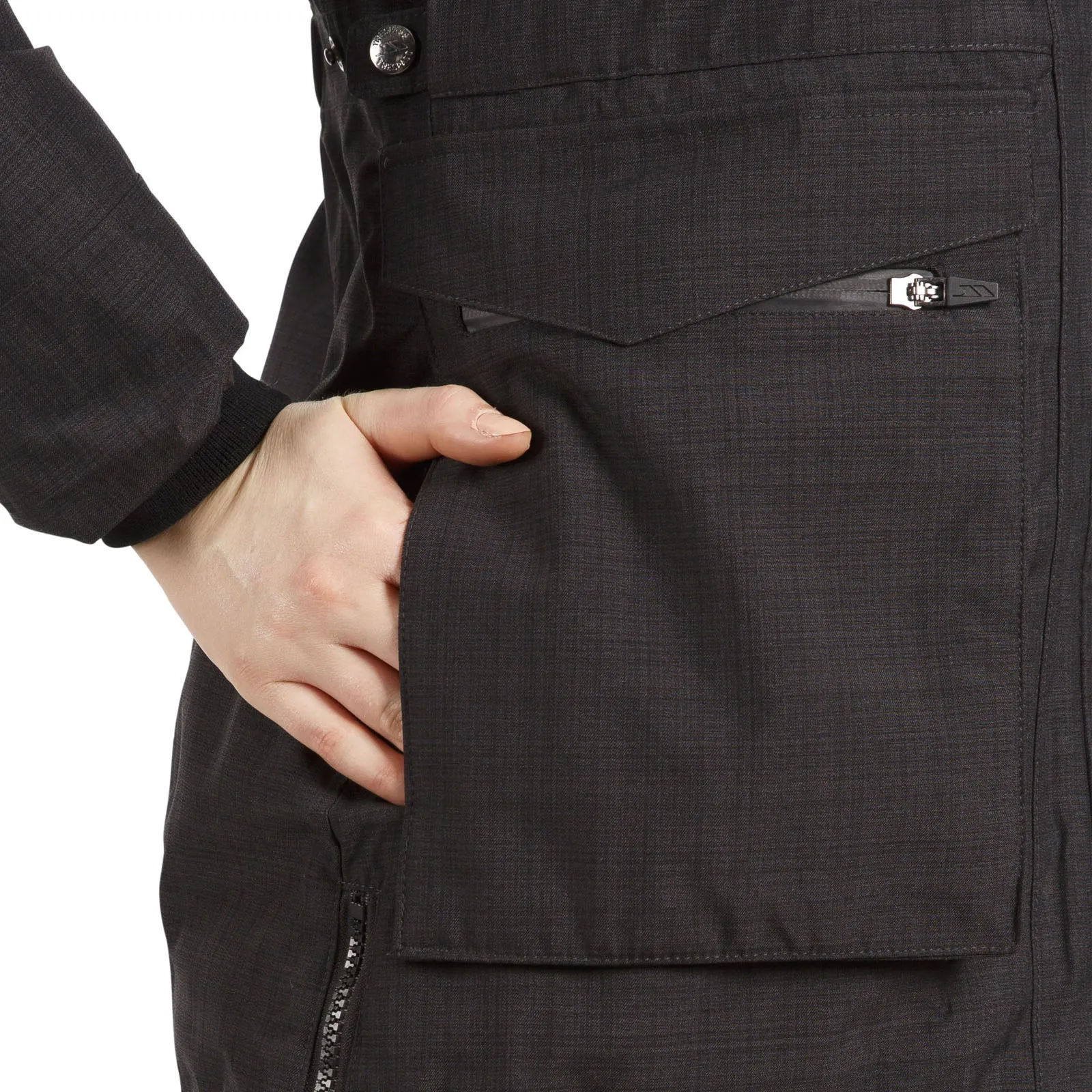 Trespass Womens Caption Waterproof Parka Jacket