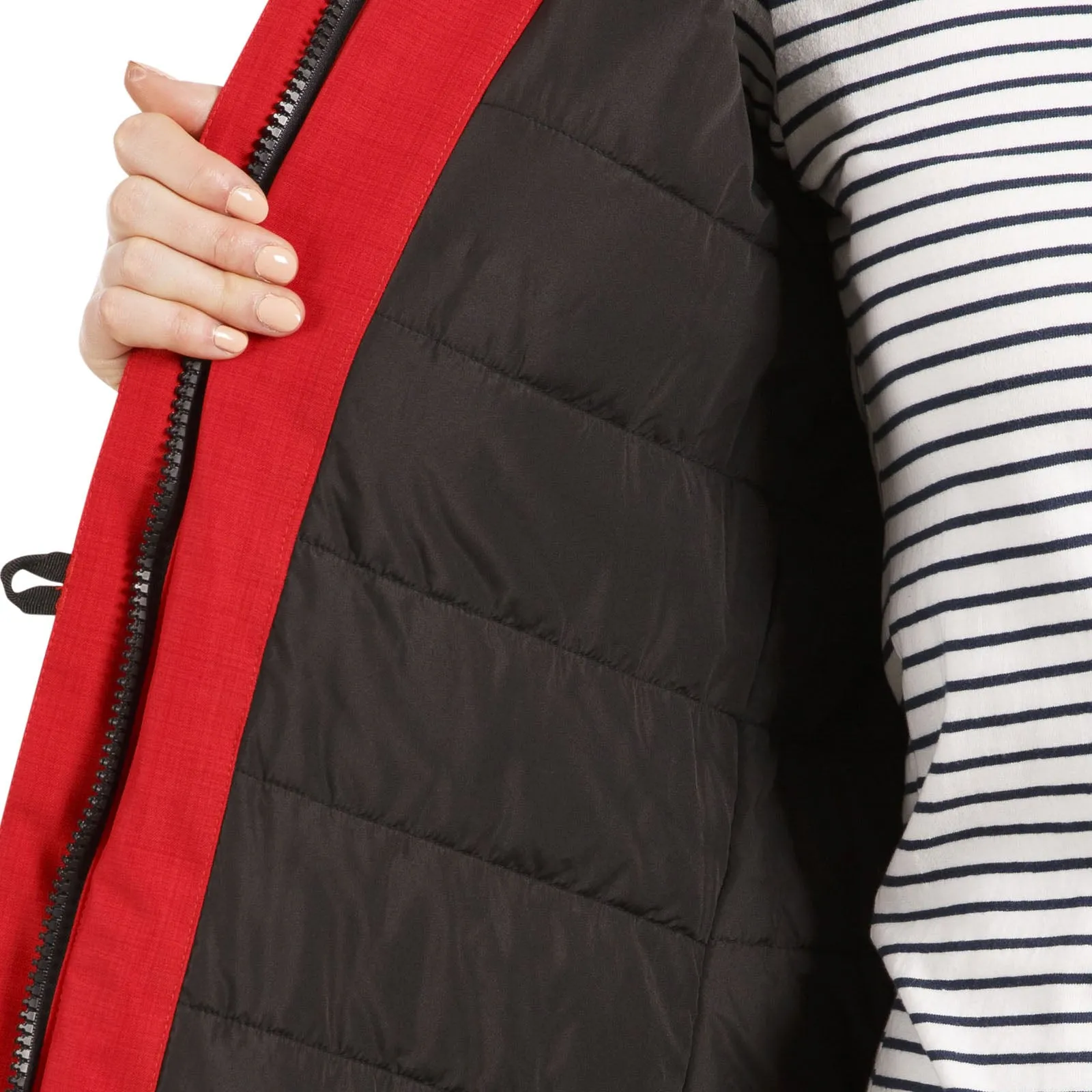 Trespass Womens Caption Waterproof Parka Jacket