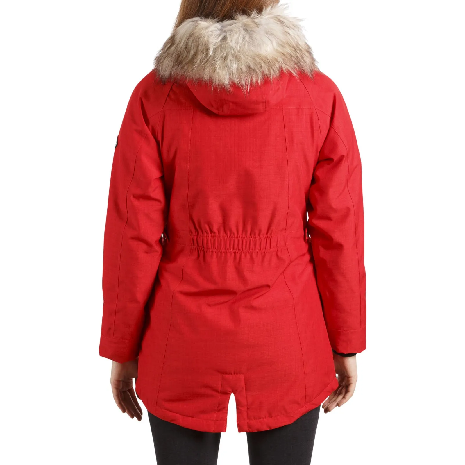 Trespass Womens Caption Waterproof Parka Jacket