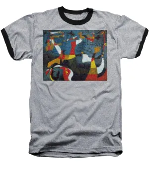 Tribute to Miro - 2 - Baseball T-Shirt