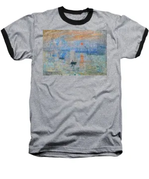 Tribute to Monet - 2 - Baseball T-Shirt