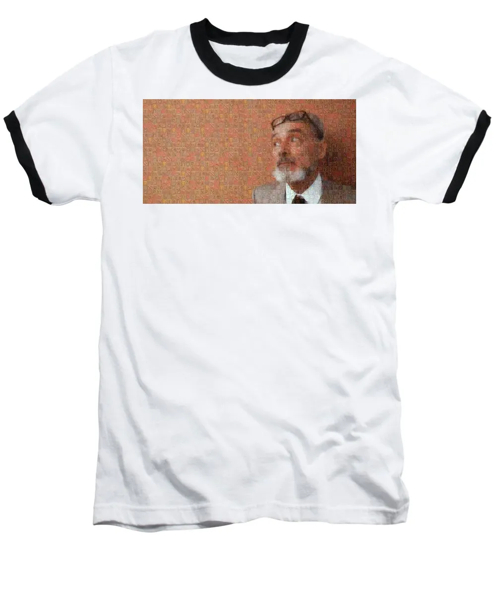 Tribute to Primo Levi - Baseball T-Shirt