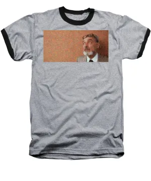 Tribute to Primo Levi - Baseball T-Shirt