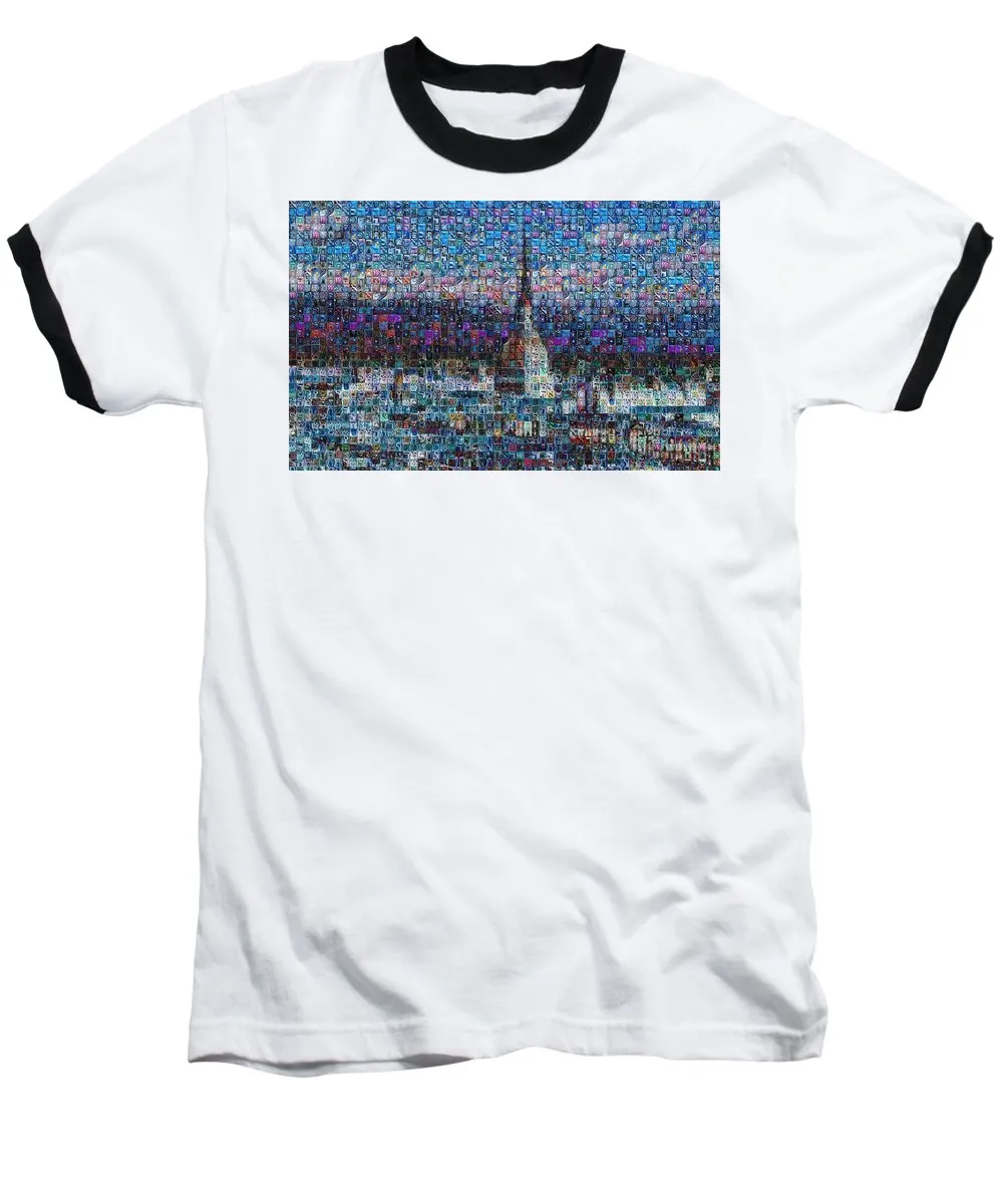 Tribute to Torino - 2 - Baseball T-Shirt