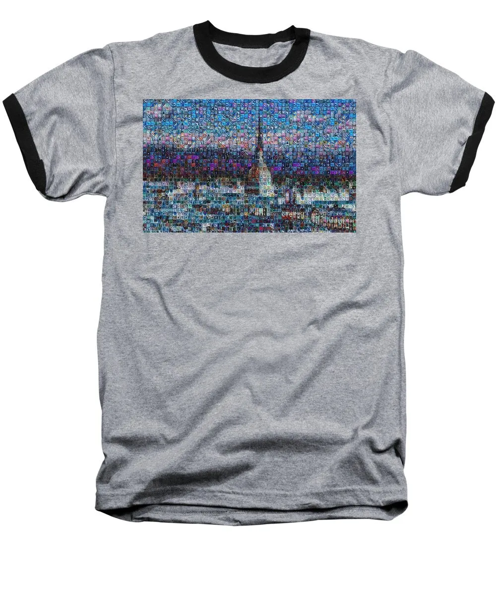 Tribute to Torino - 2 - Baseball T-Shirt