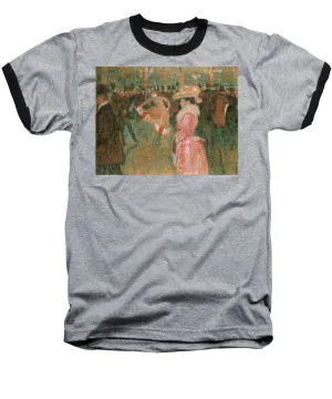 Tribute to Toulouse Lautrec - Baseball T-Shirt