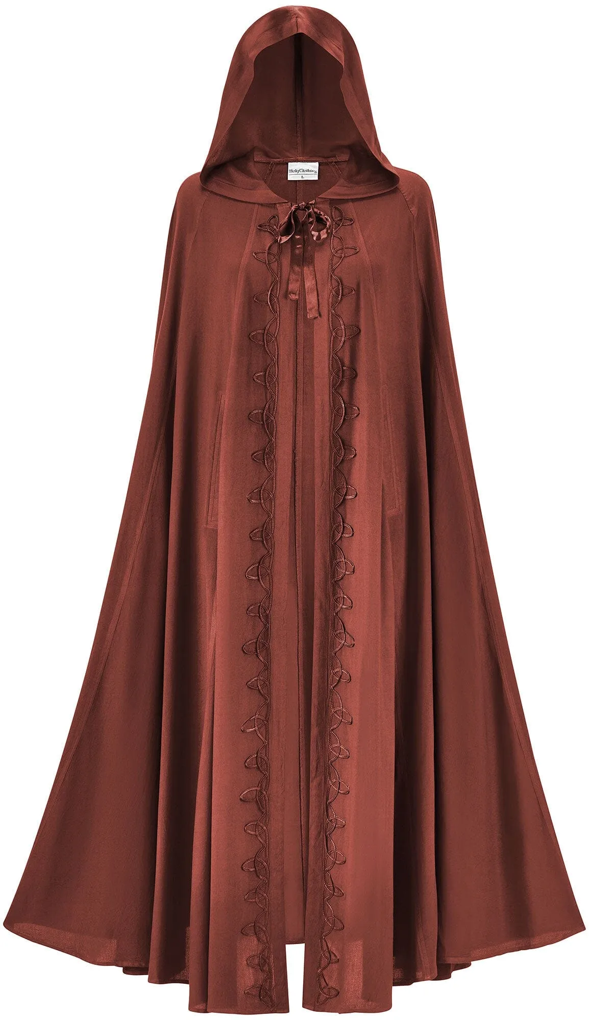 Trinity Cloak Limited Edition Harvest Auburn 360?? Visibility HypoallergenicMaterial