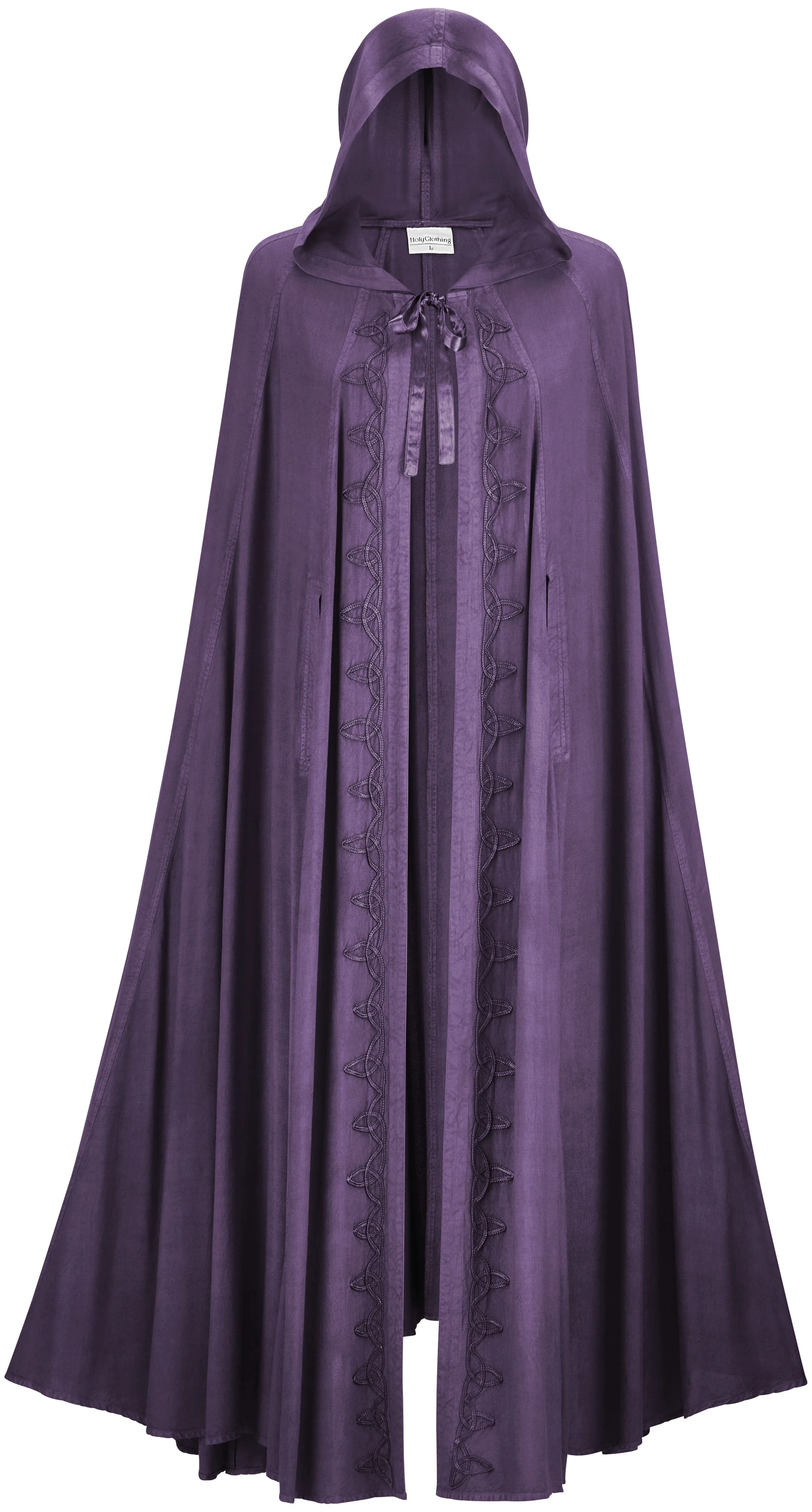 Everyday apparel Mid Length Design Trinity Cloak Limited Edition Midnight Lavender