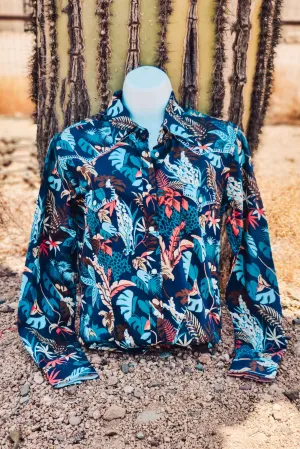 Trip To The Tropics Button Down
