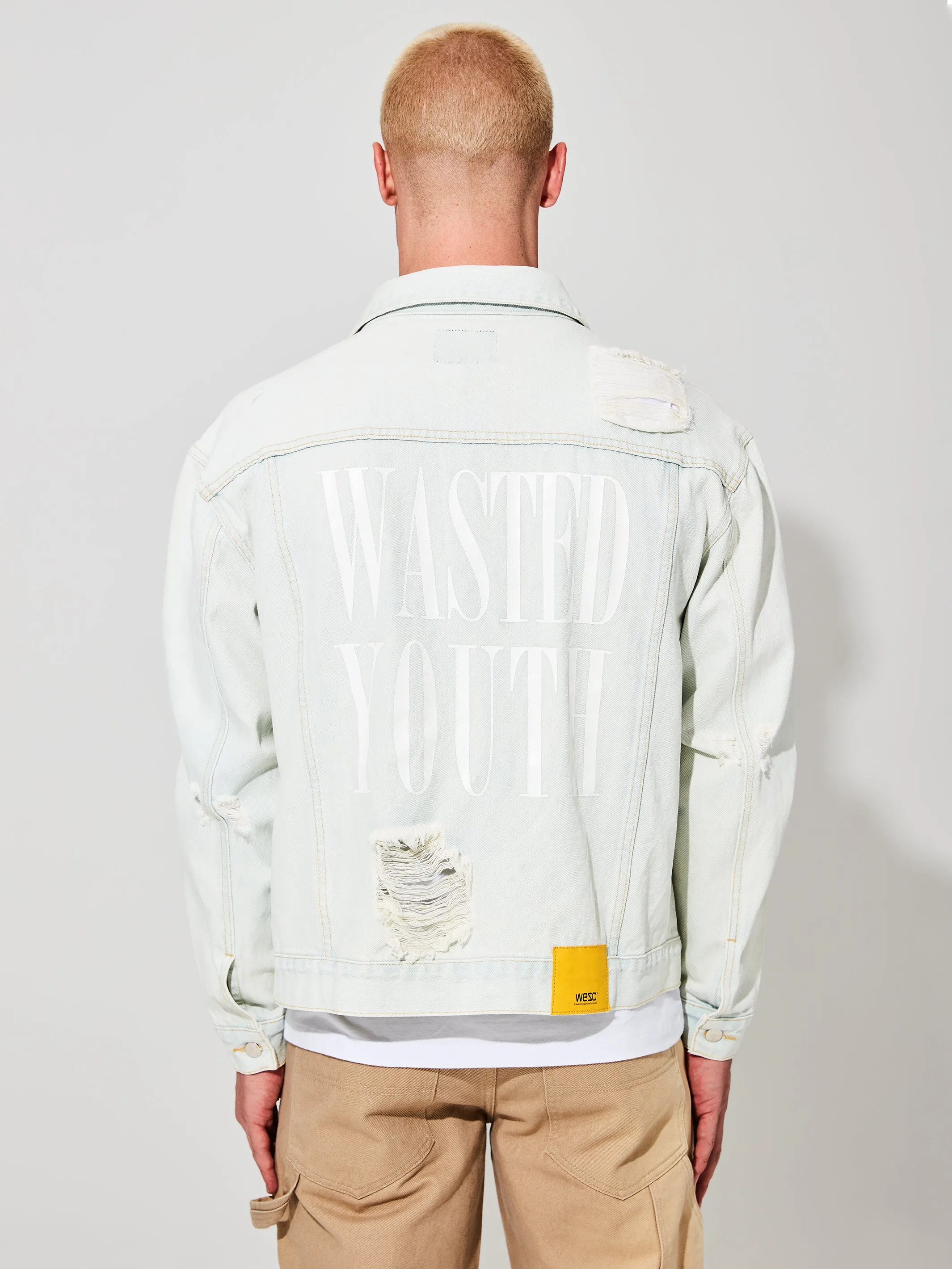 TRUCKER DECONSTRUCTED WY JACKET