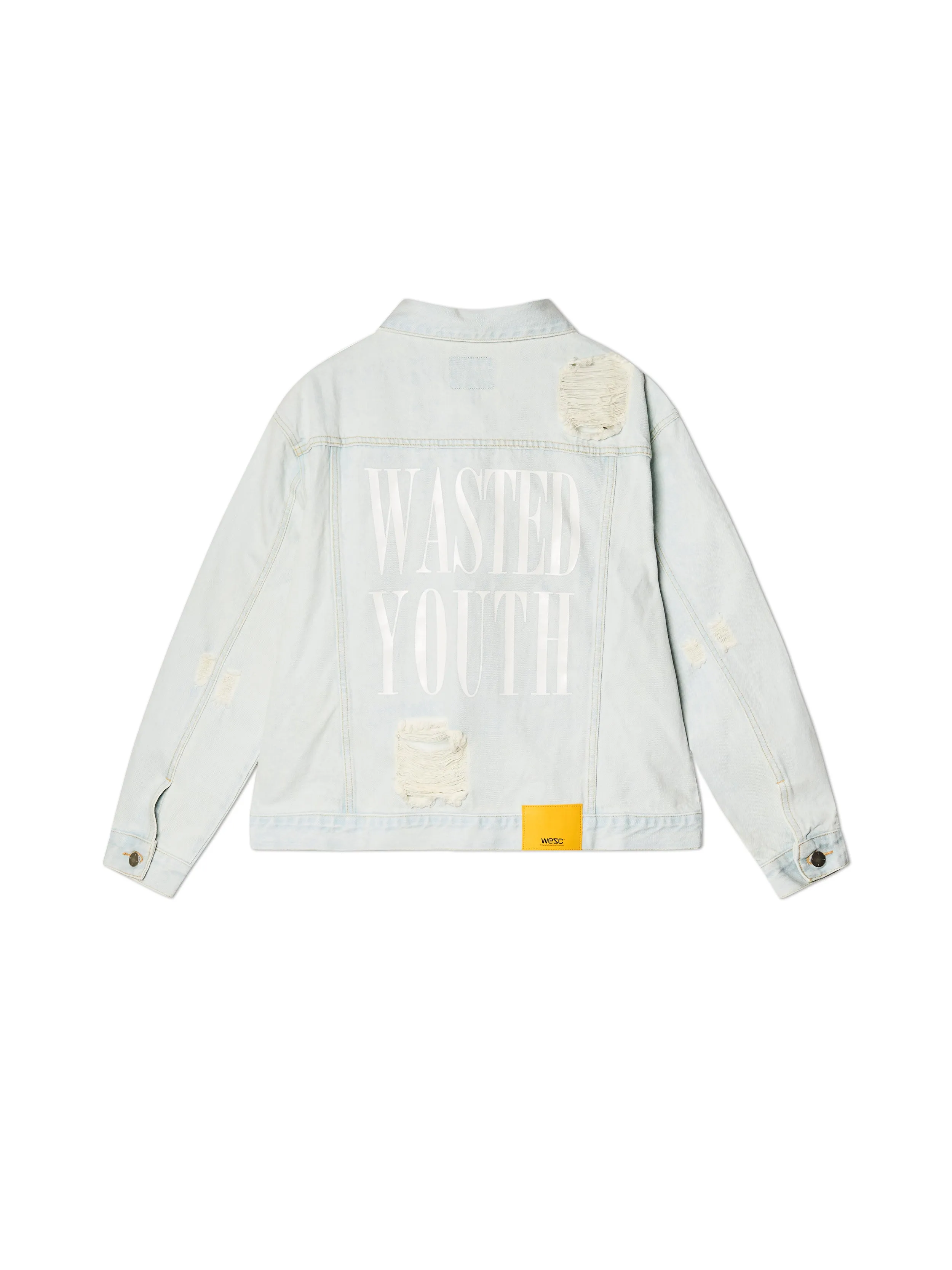 TRUCKER DECONSTRUCTED WY JACKET