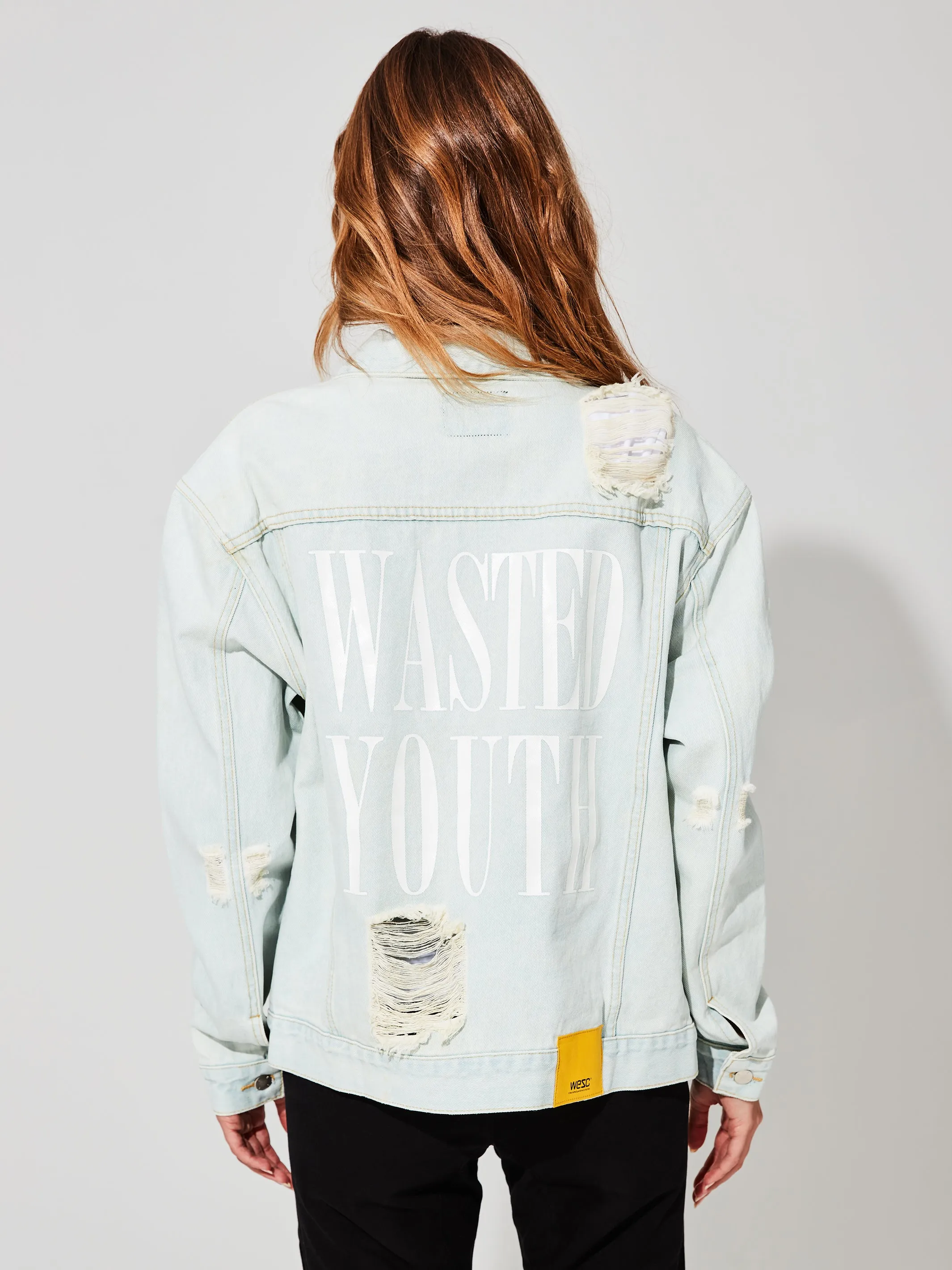 TRUCKER DECONSTRUCTED WY JACKET