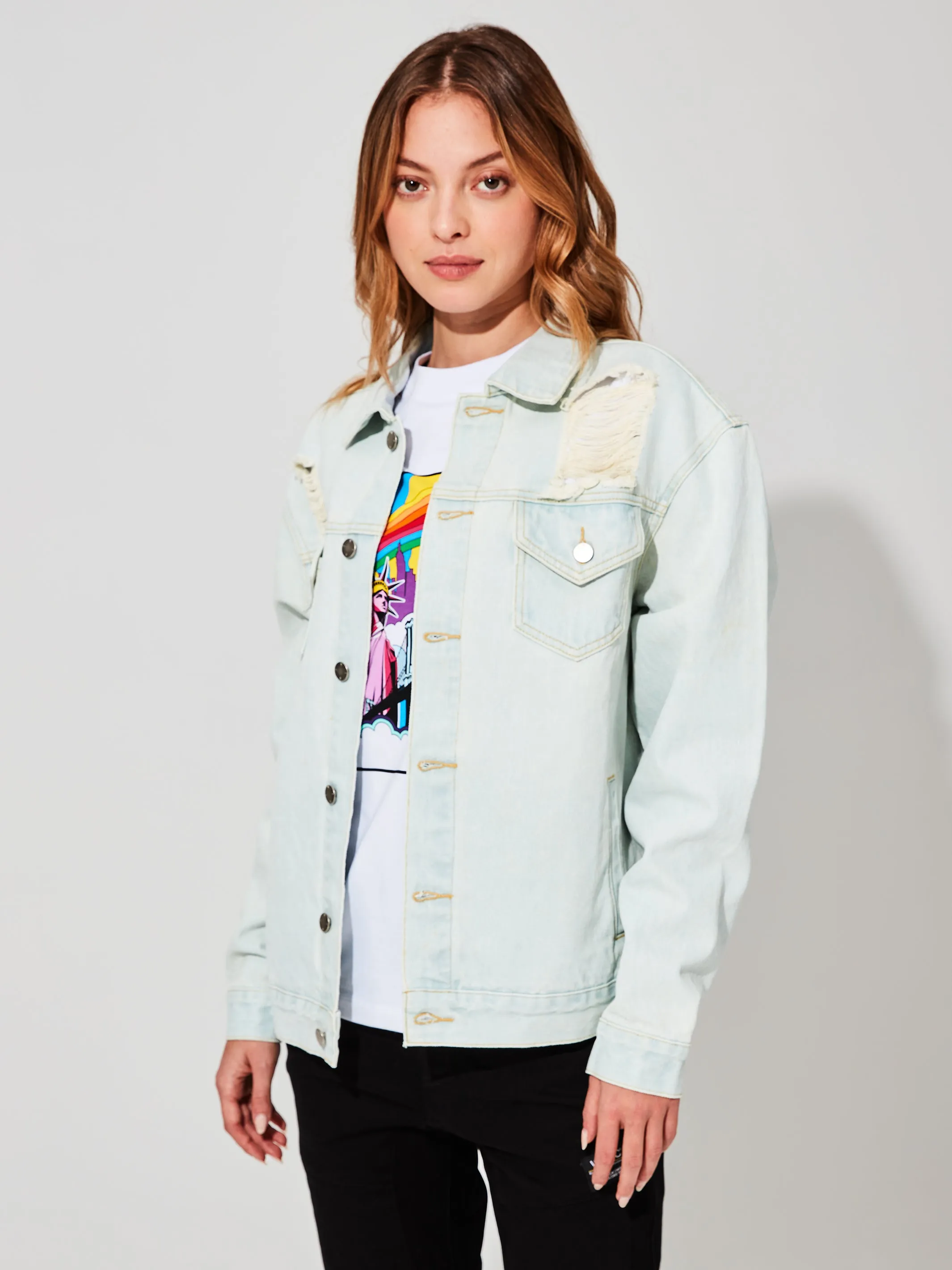 TRUCKER DECONSTRUCTED WY JACKET
