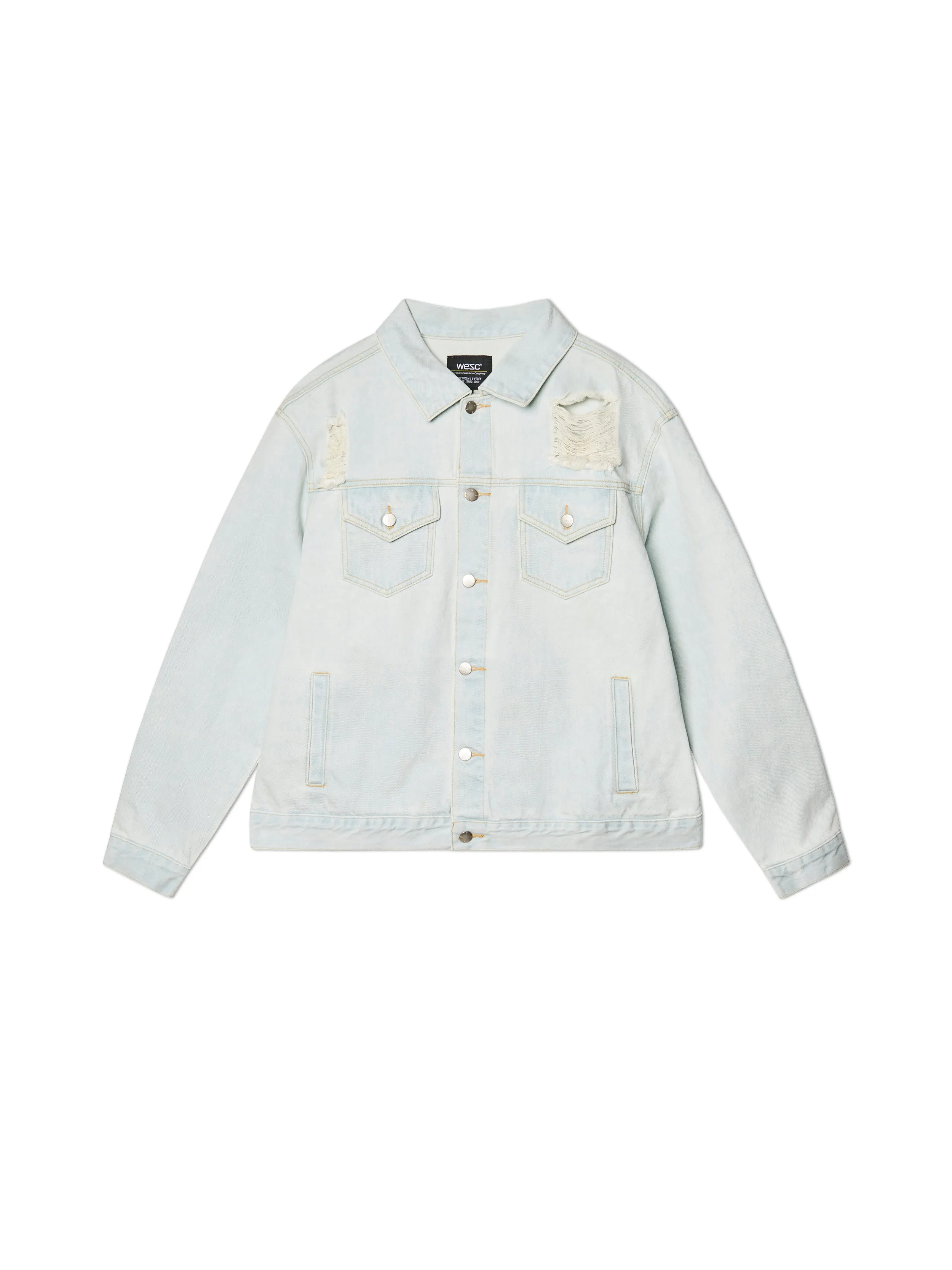 TRUCKER DECONSTRUCTED WY JACKET