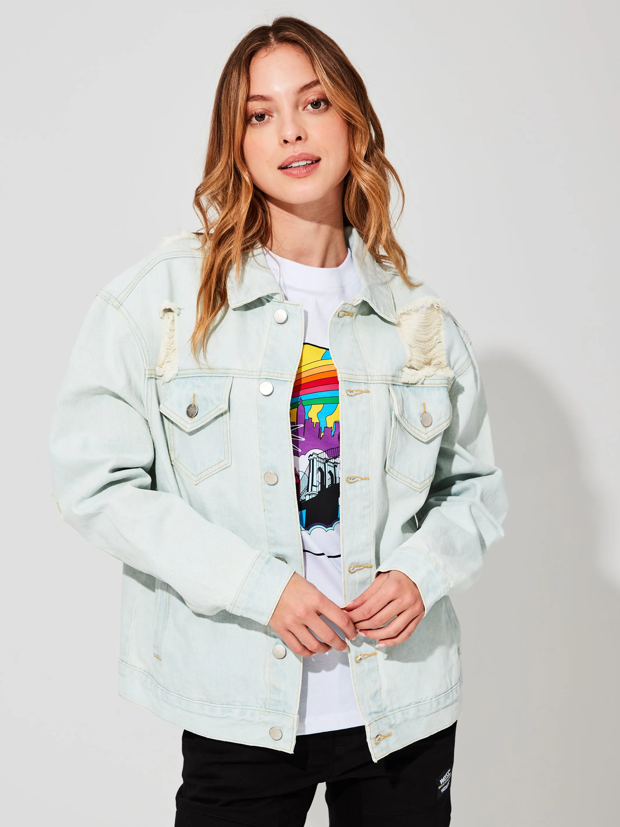 TRUCKER DECONSTRUCTED WY JACKET