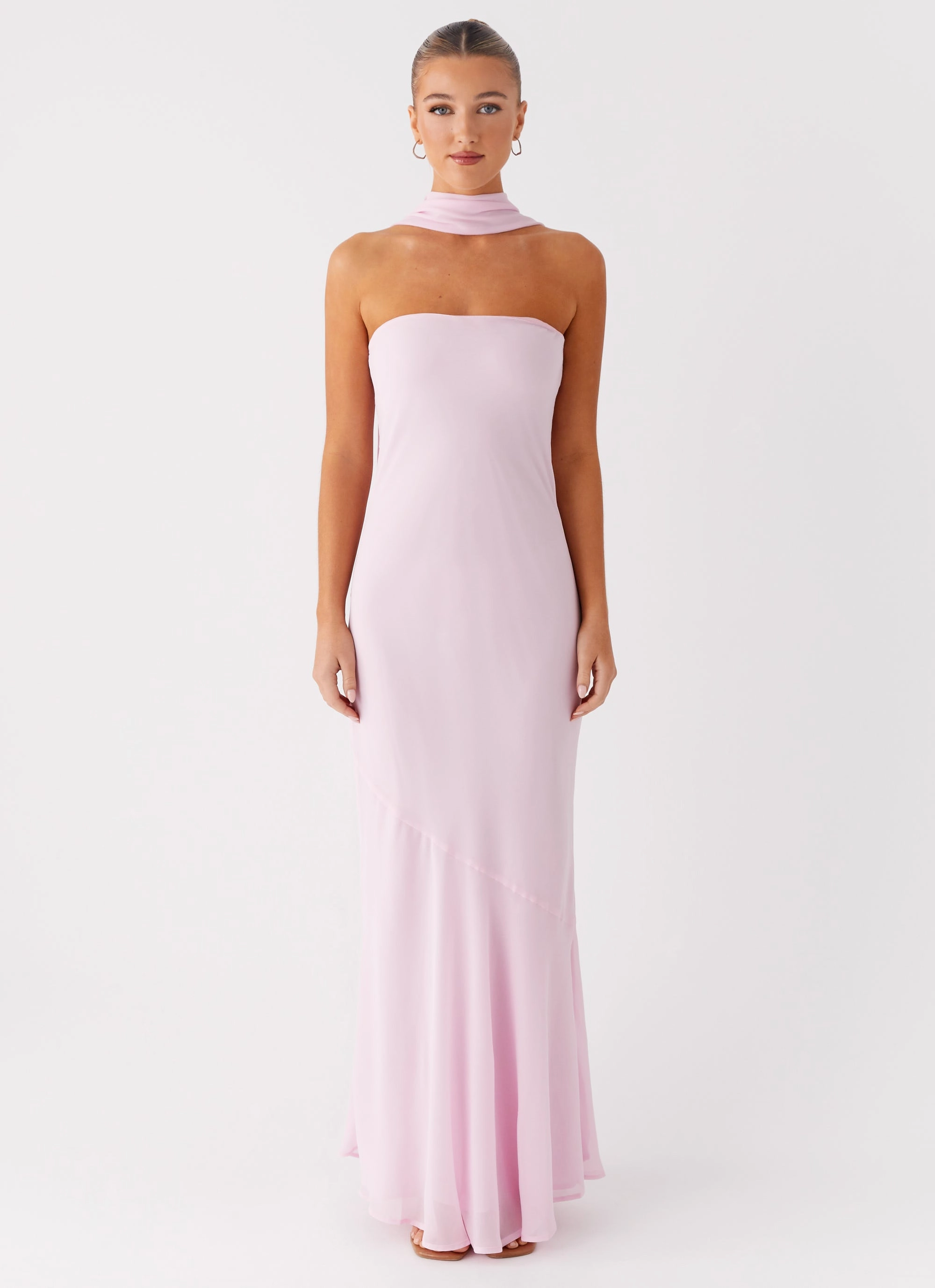OdorControlTreatment Smart Tones Under The Pagoda Maxi Dress - Pink
