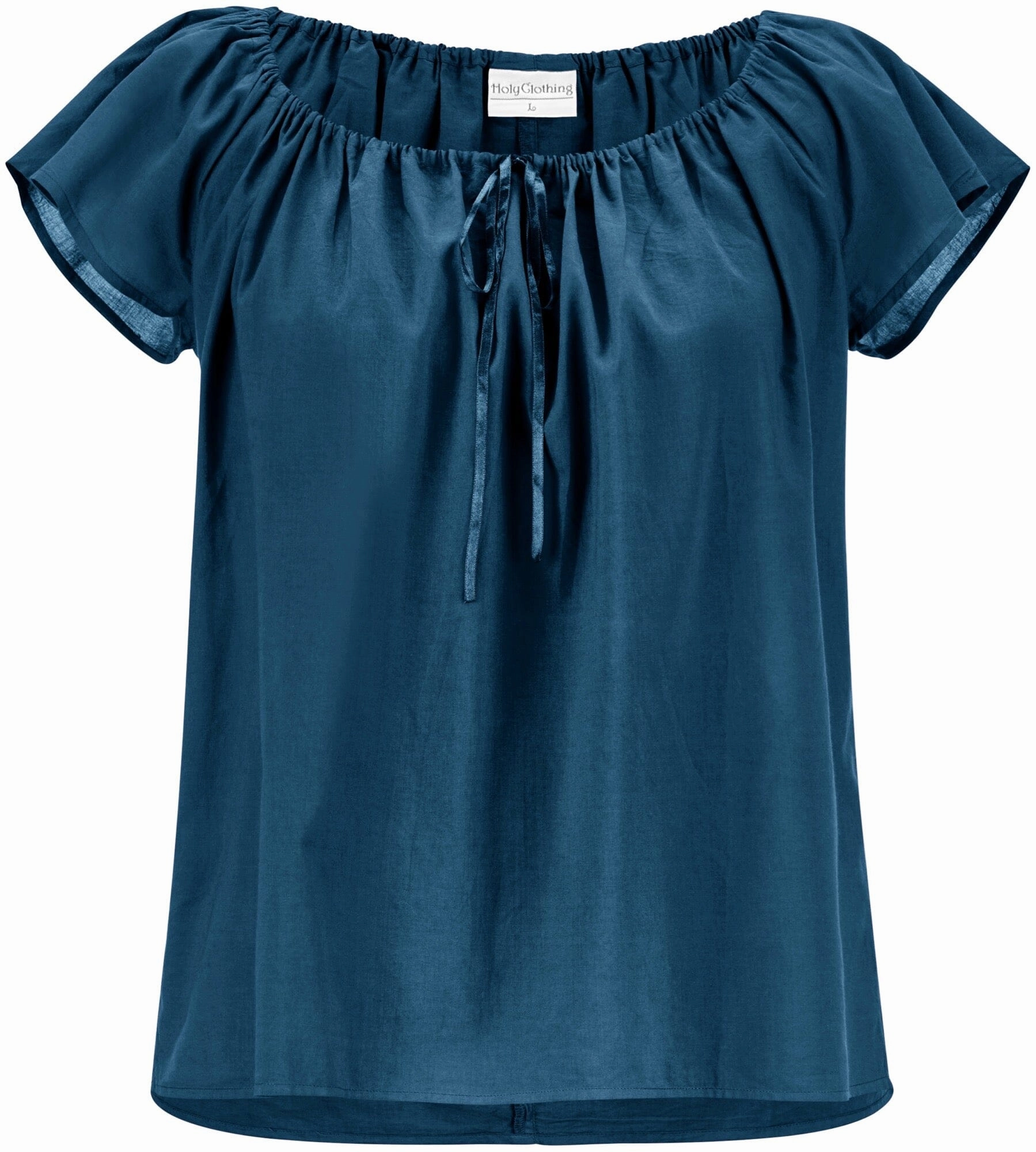 Cozy Fit ReflectiveTrims Liesl Tunic Limited Edition Blues