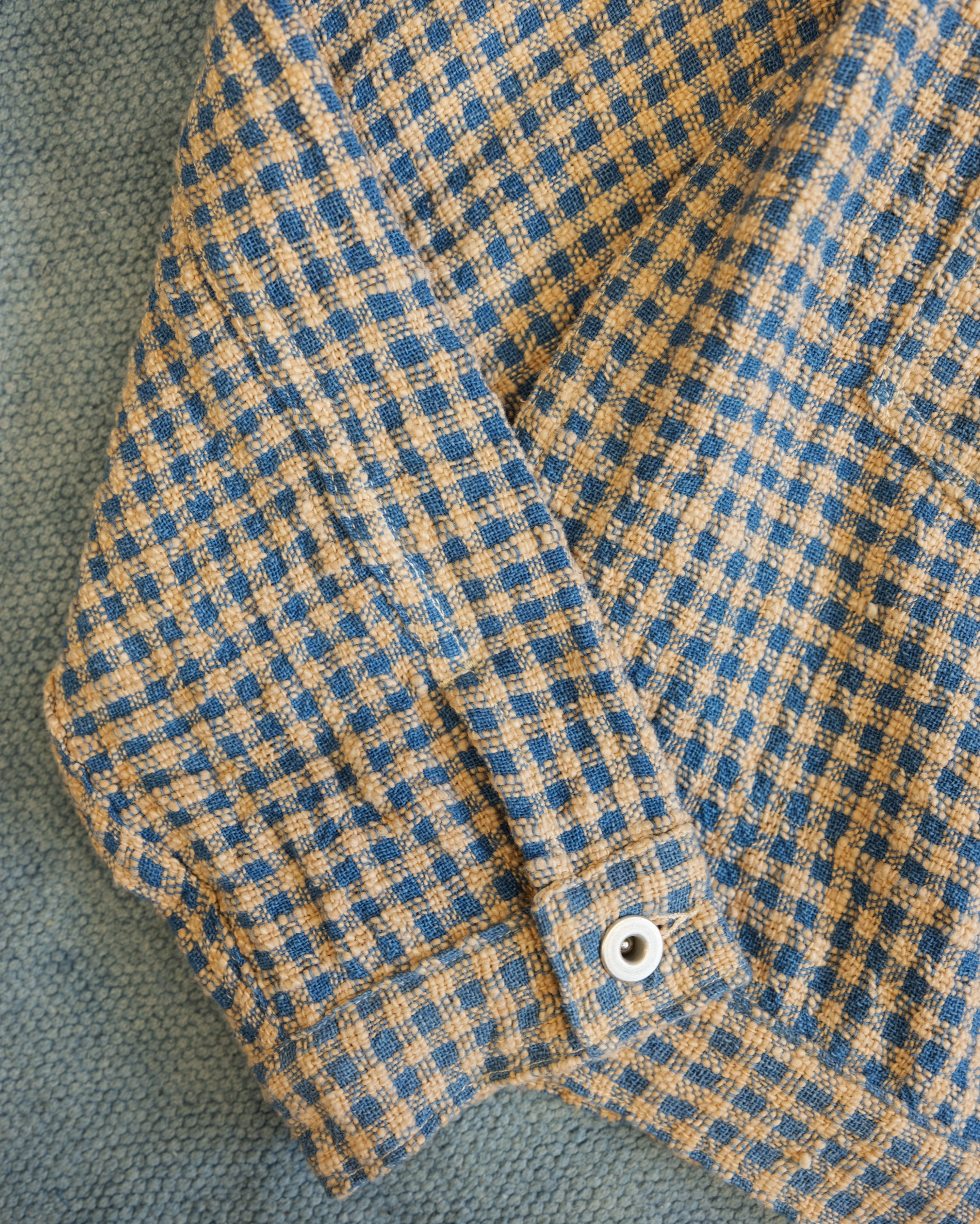 Texture Rich Tuesday Jacket - Wobbly Waffle