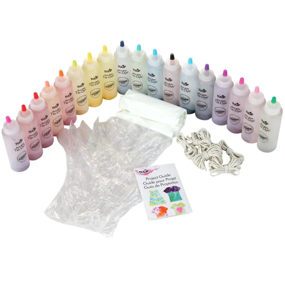Tulip One Step Tie-Dye Kit - 18 Colours