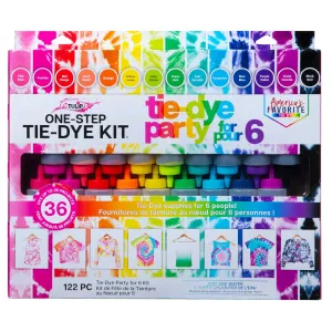 Tulip One Step Tie-Dye Kit - 18 Colours