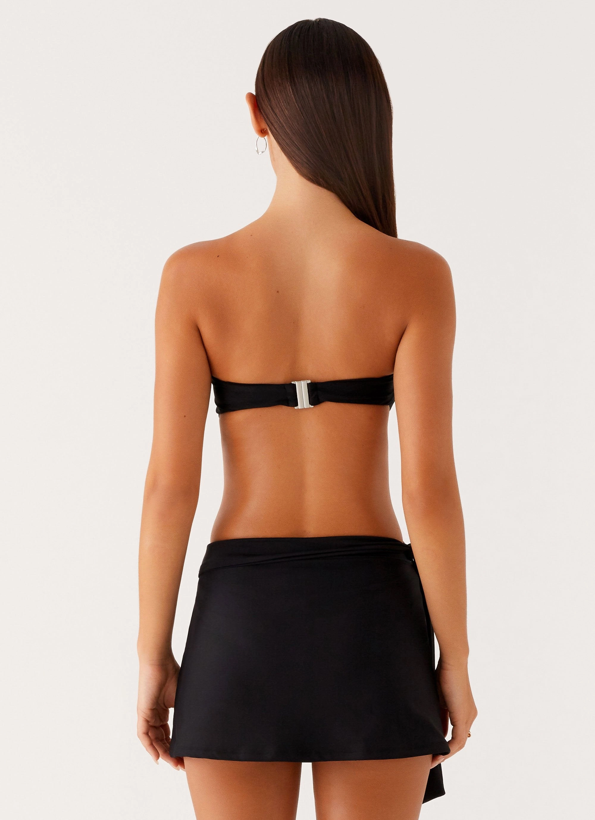Neutral Wear Ellie Swim Mini Skirt - Black