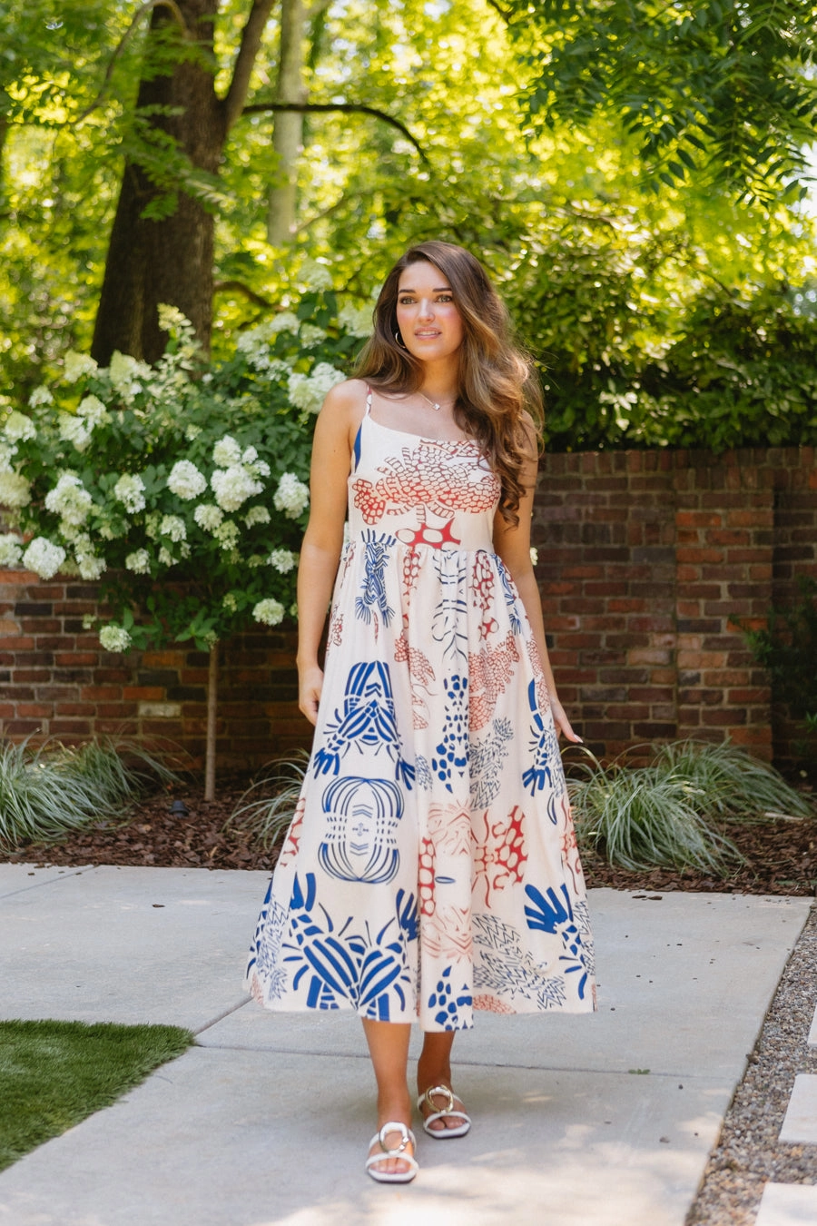 Comfortable Design Wear Along the Reef Dress