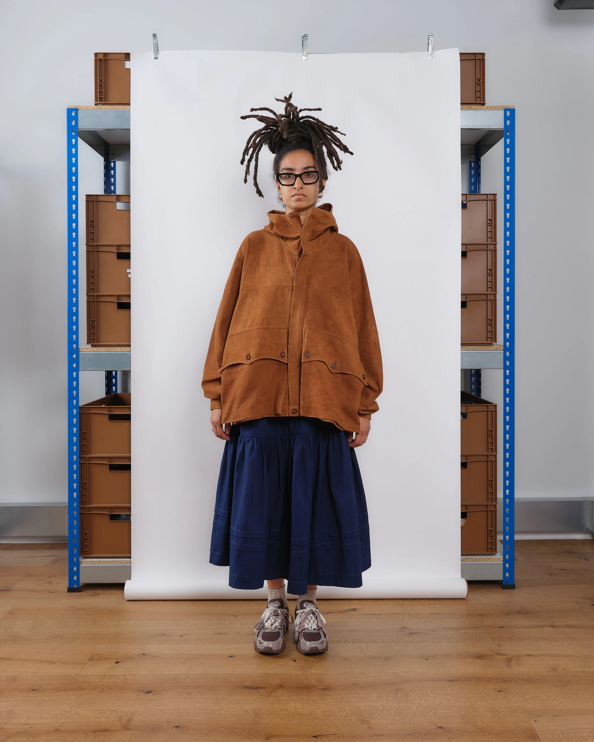 Air Layer Fashion-Forward Tumble Skirt - R.T.S. CO-64