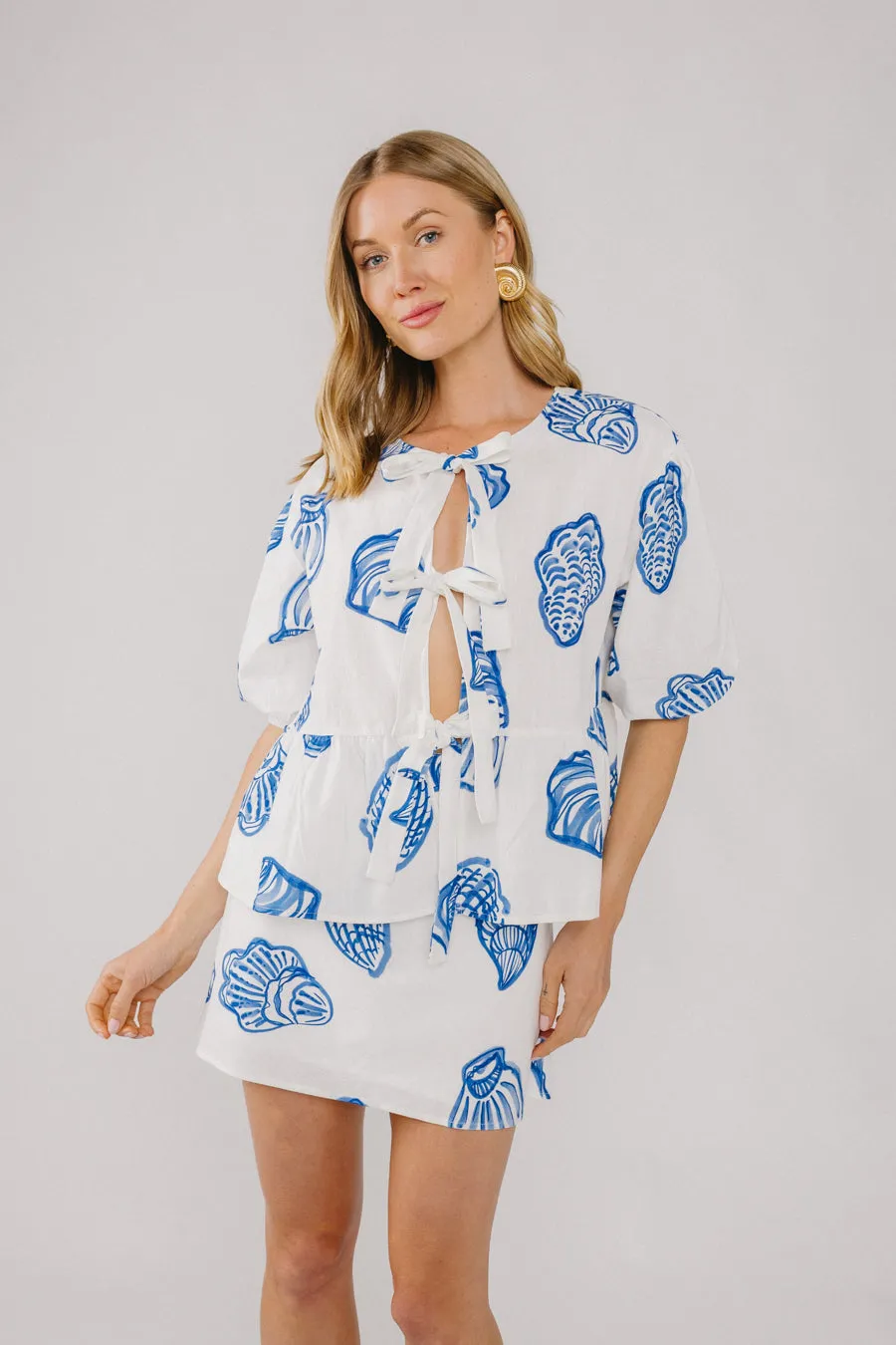 Turn the Tide Top summer top Odor Resistant Fabric