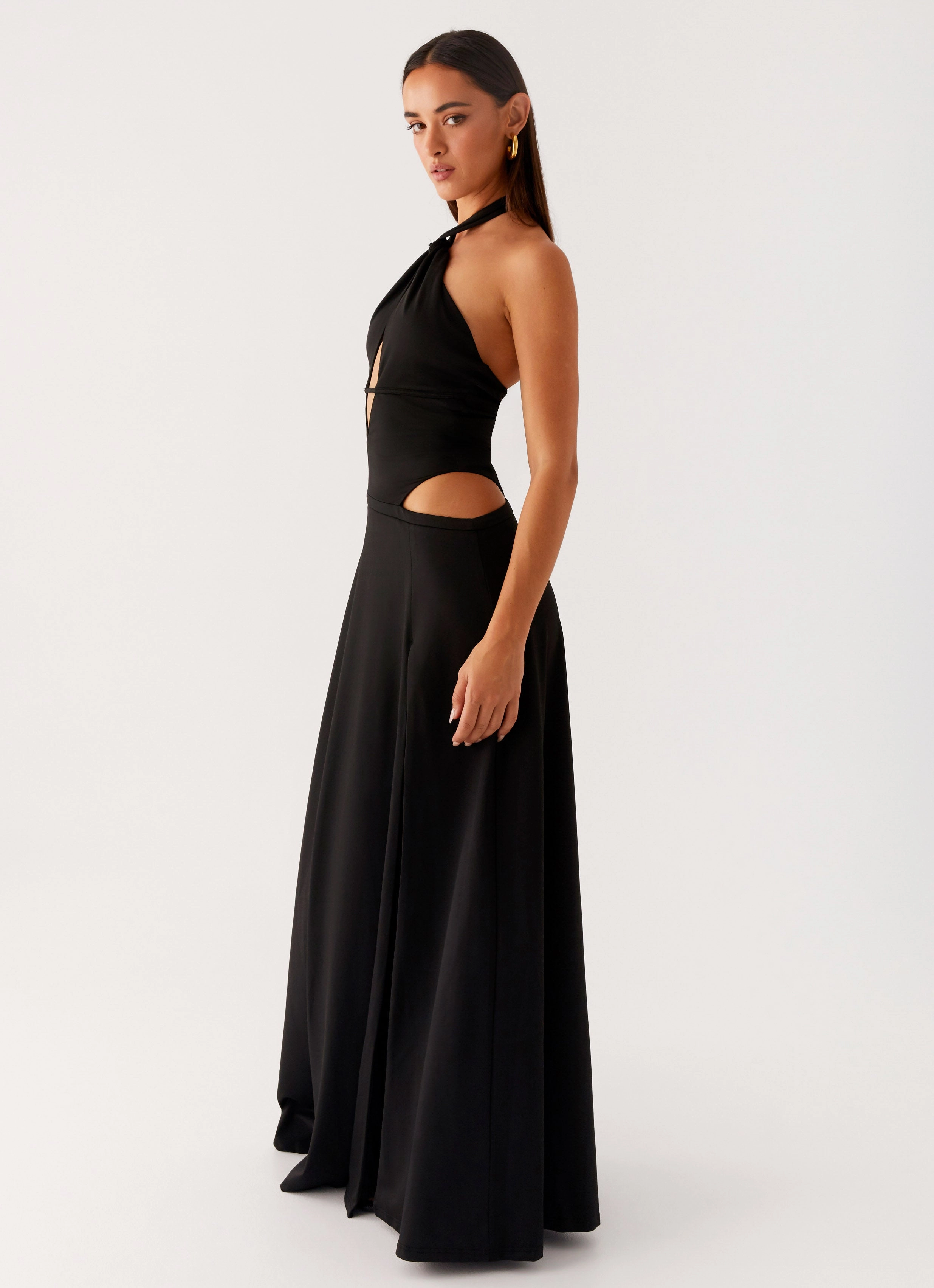 Vibrant color dress Turner Maxi Dress - Black