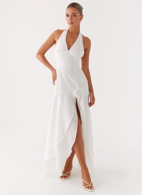 Daily Option Turu Maxi Dress - White